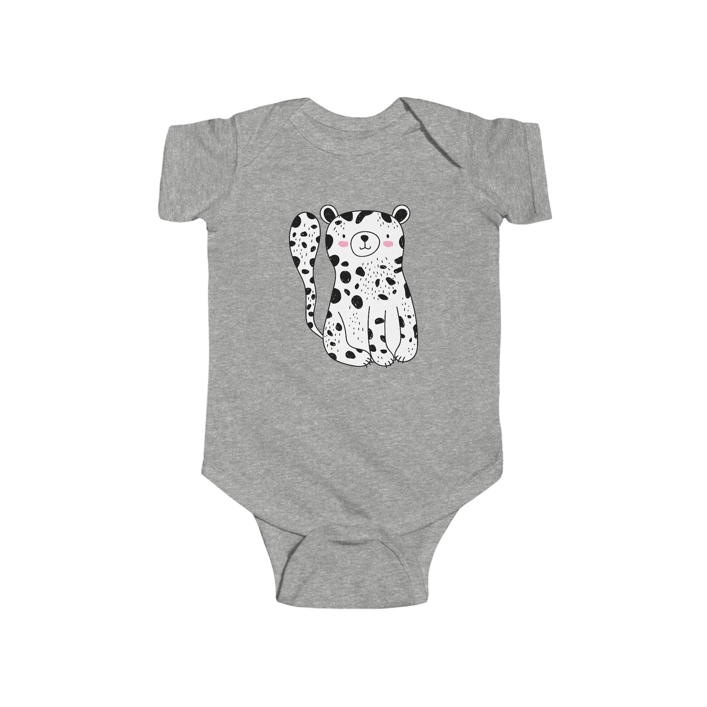 Infant Fine Jersey Bodysuit - The tiger