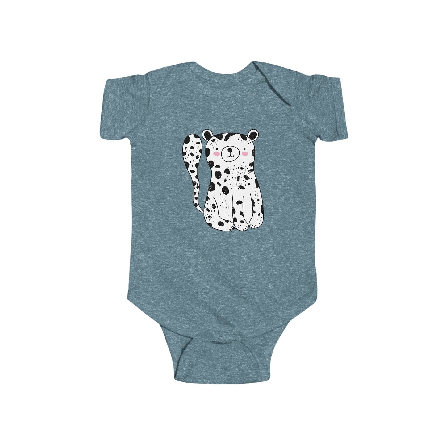 Infant Fine Jersey Bodysuit - The tiger