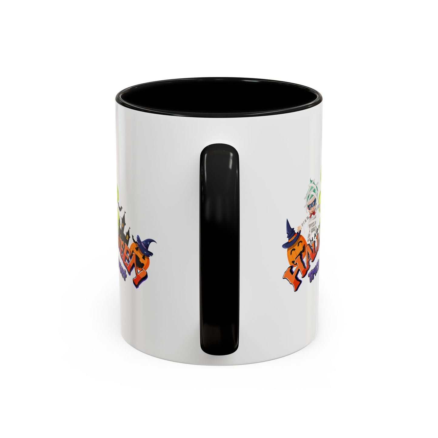 Accent Coffee Mug - Trick or Treat