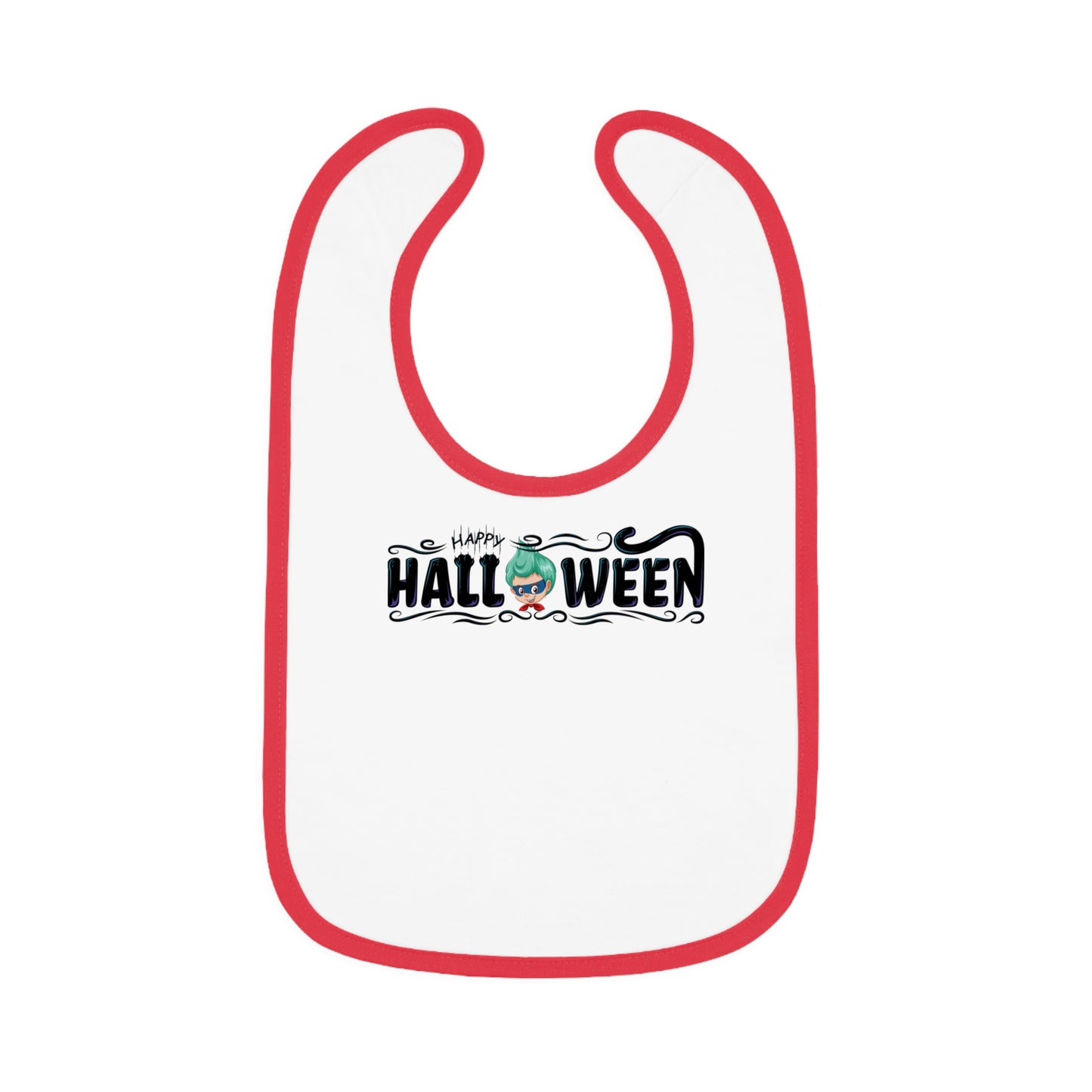 Baby Bib - Happy halloween by super kiddo