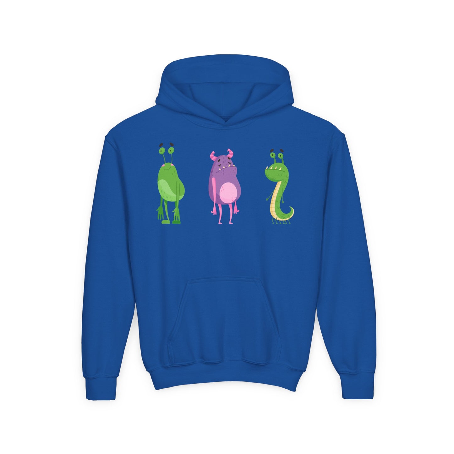 Youth Heavy Blend Hooded Sweatshirt -  Baby monsters