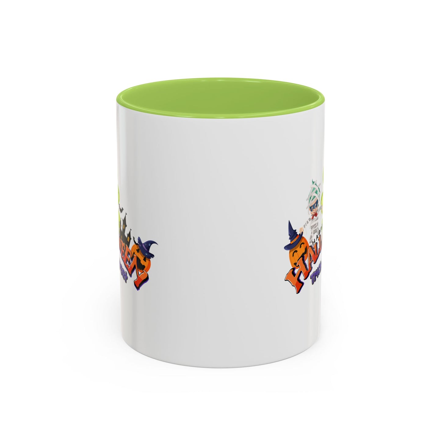 Accent Coffee Mug - Trick or Treat