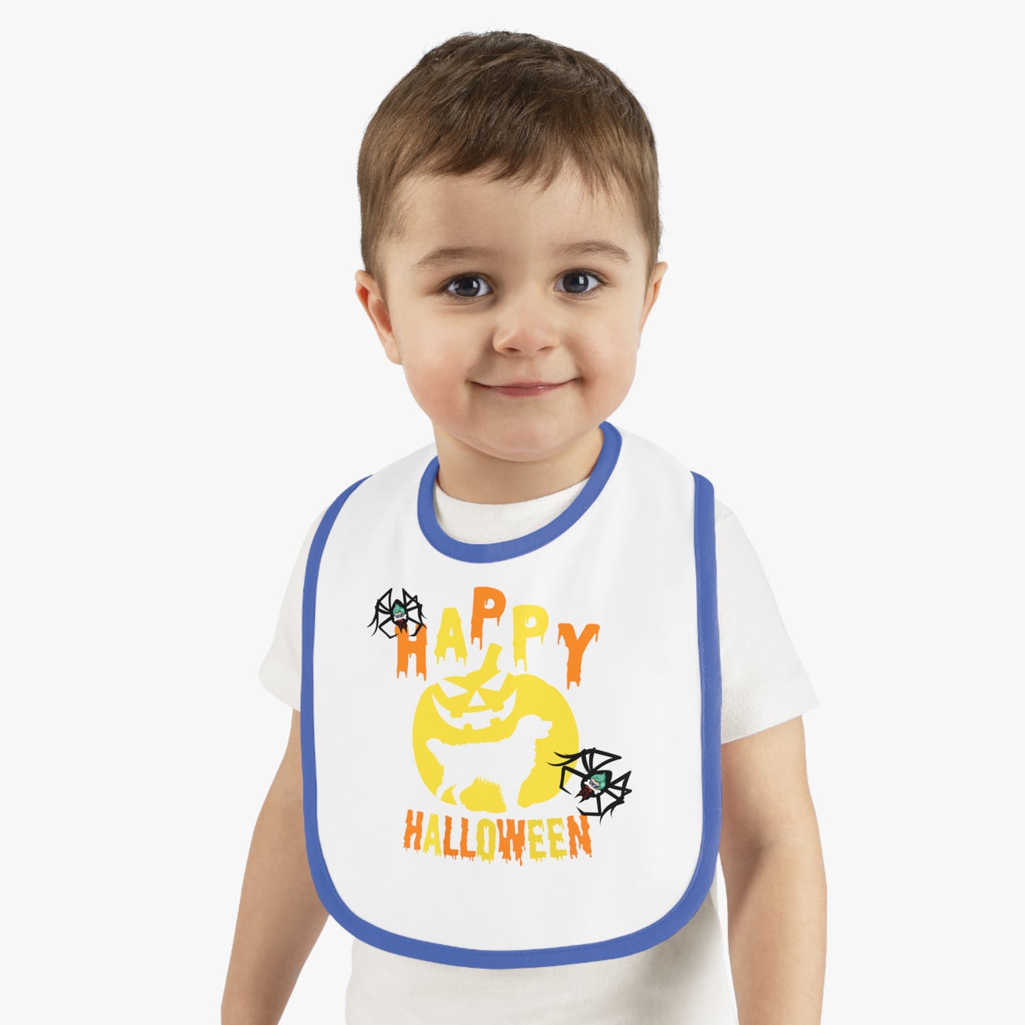 Baby Bib - Happy holloween