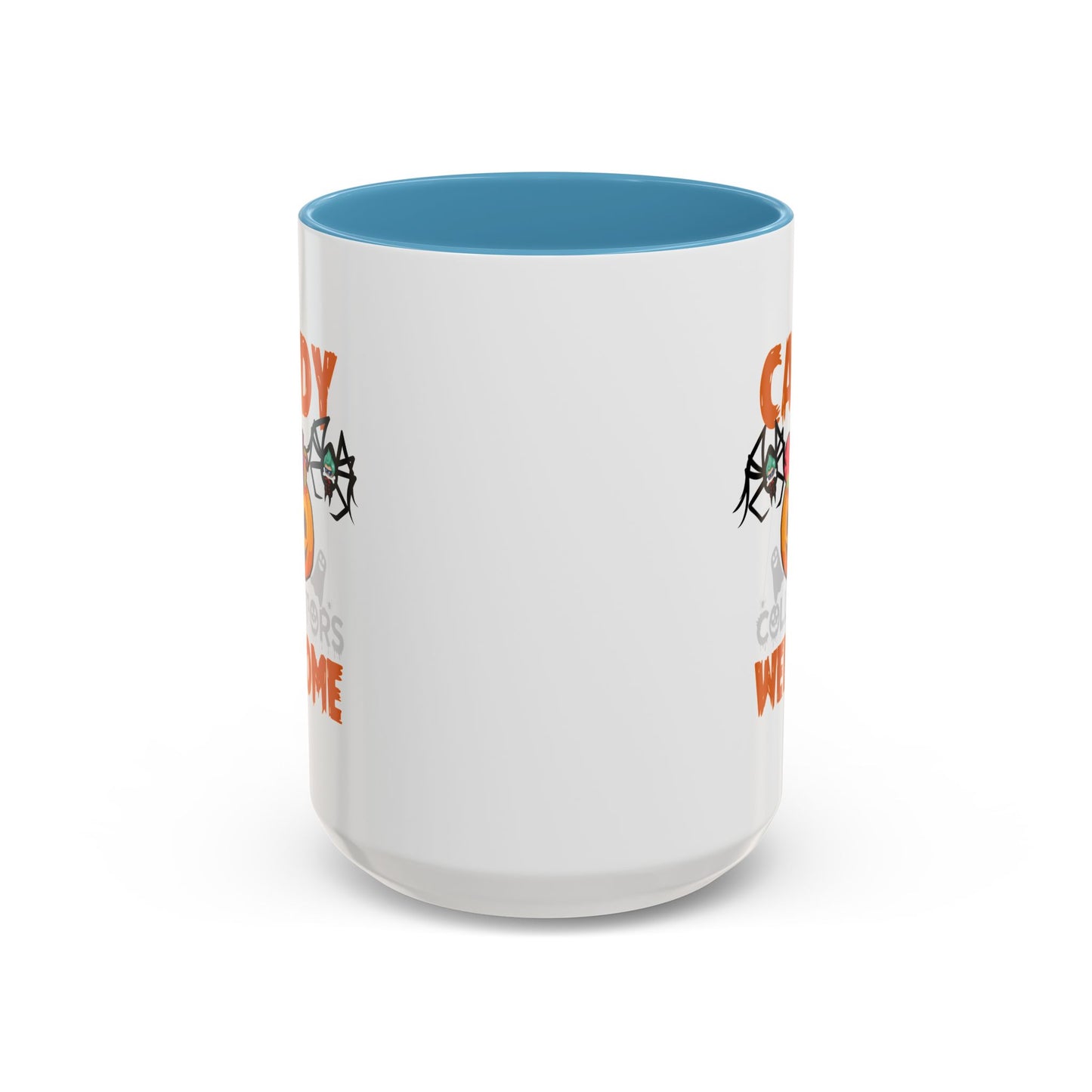 Accent Coffee Mug - Candy collectors by super kiddo