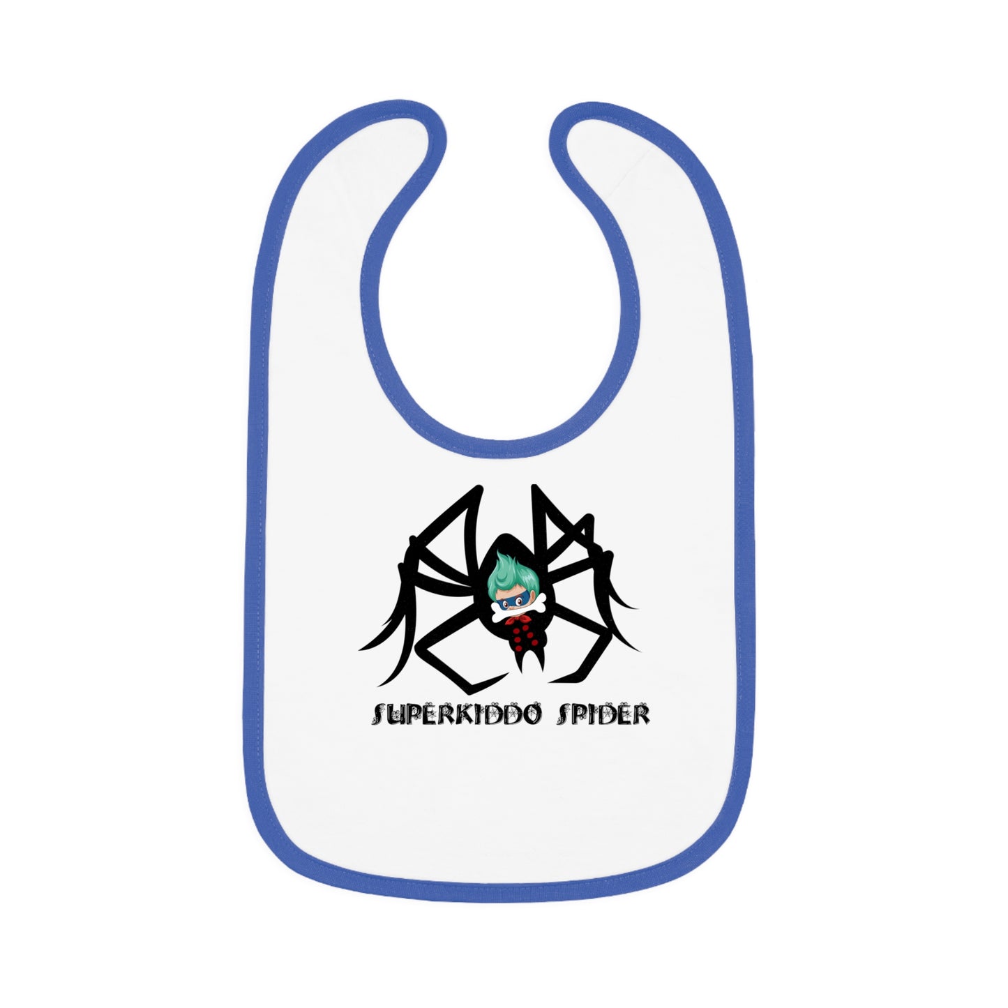 Baby Bib - Spider kiddo