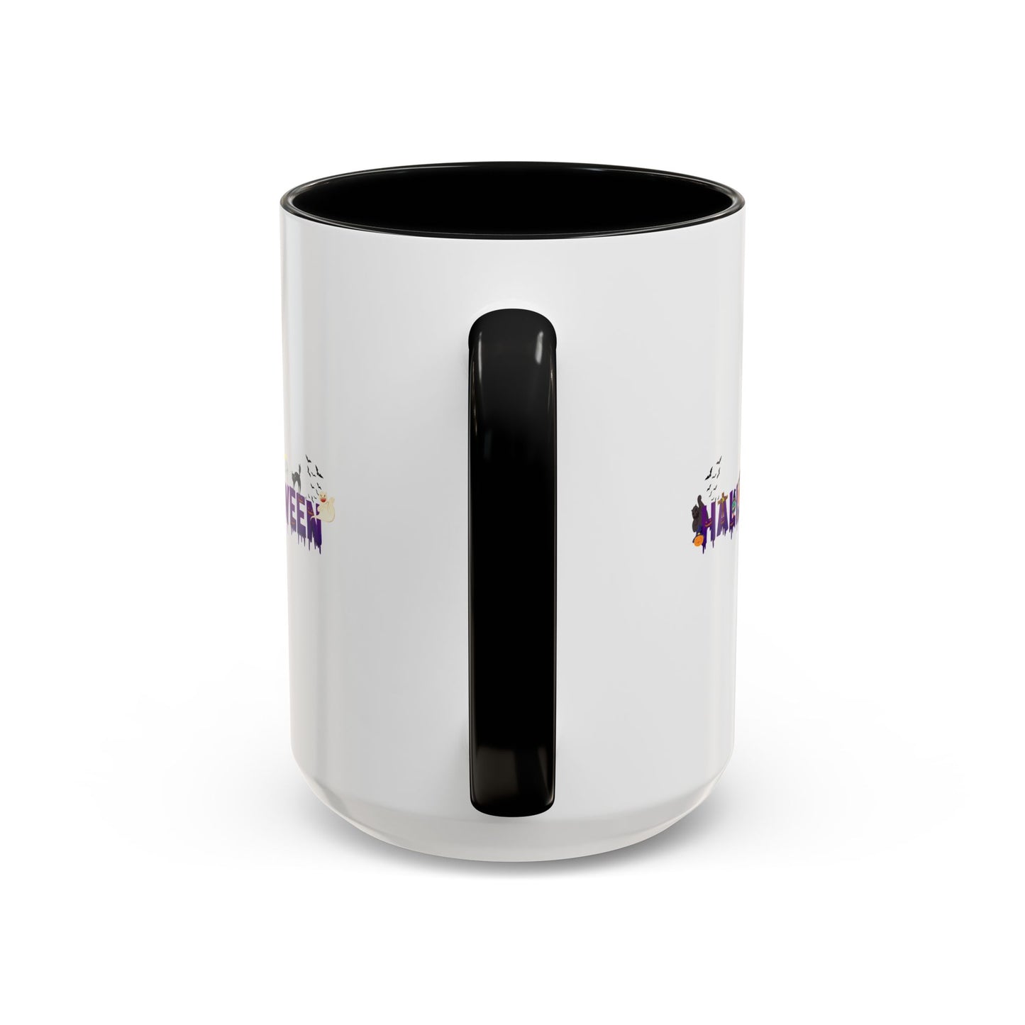 Accent Coffee Mug - Holloween word