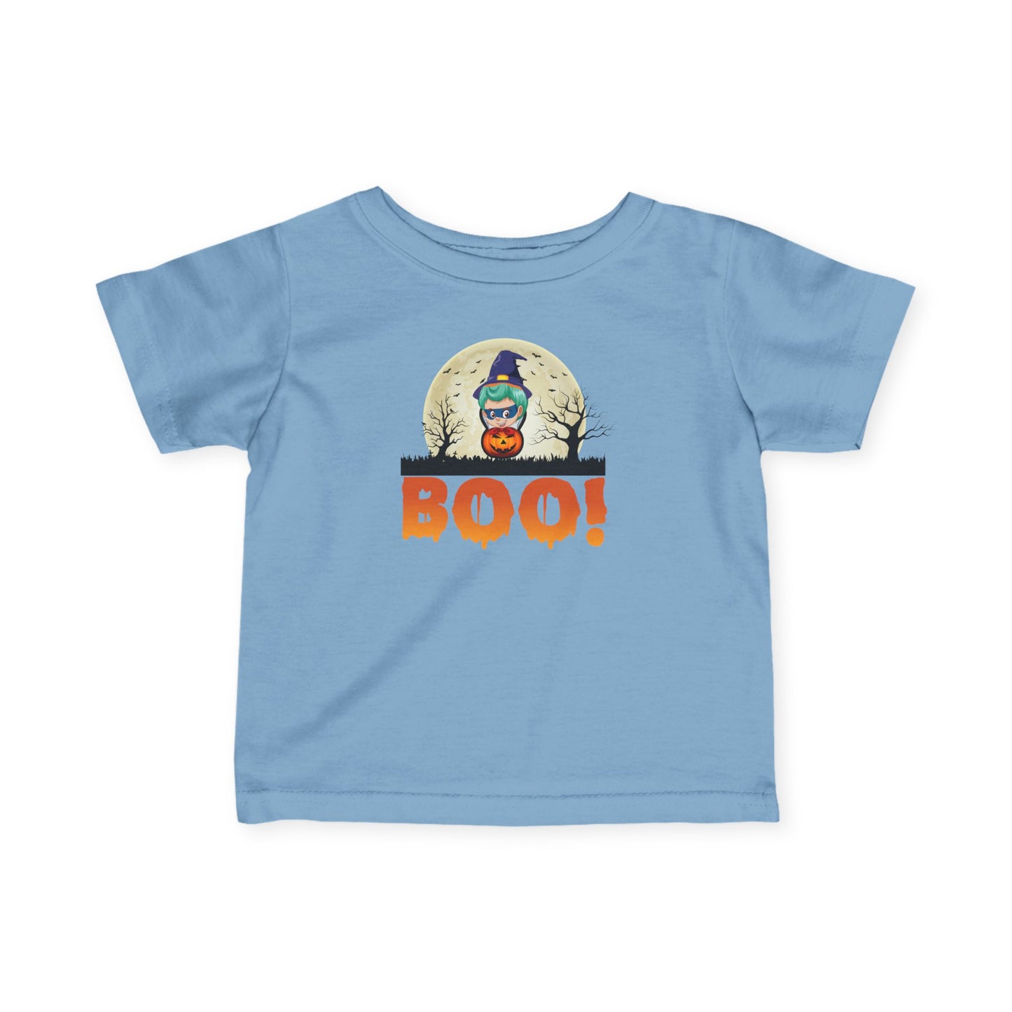 Infant Fine Jersey Tee - Boo