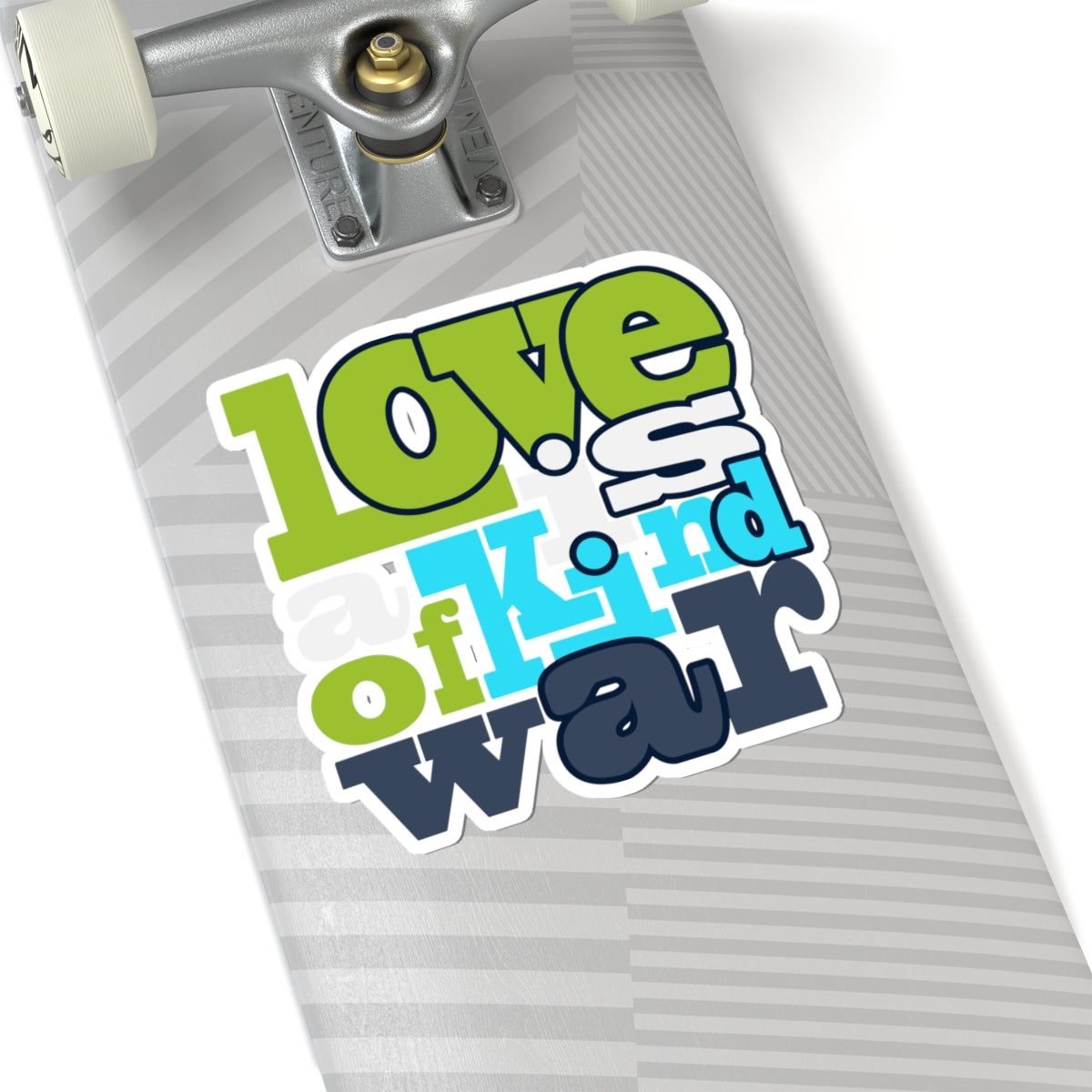 Kiss-Cut Stickers - Love is kind