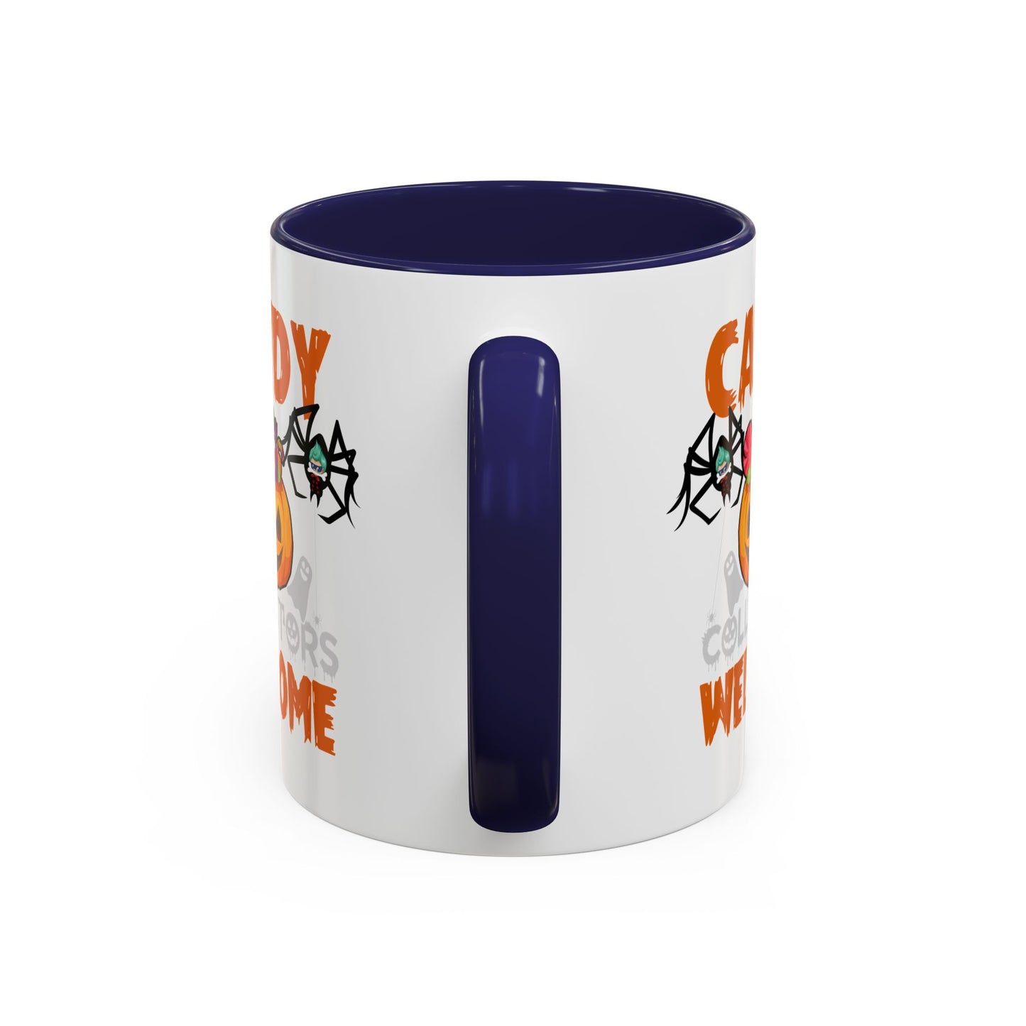 Accent Coffee Mug - Candy collectors by super kiddo