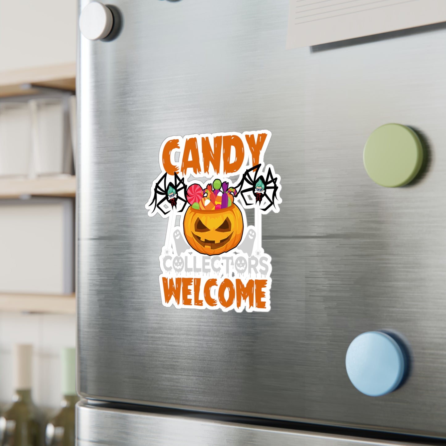 Halloween Kiss-Cut Vinyl Decals – Candy collectors by super kiddo
