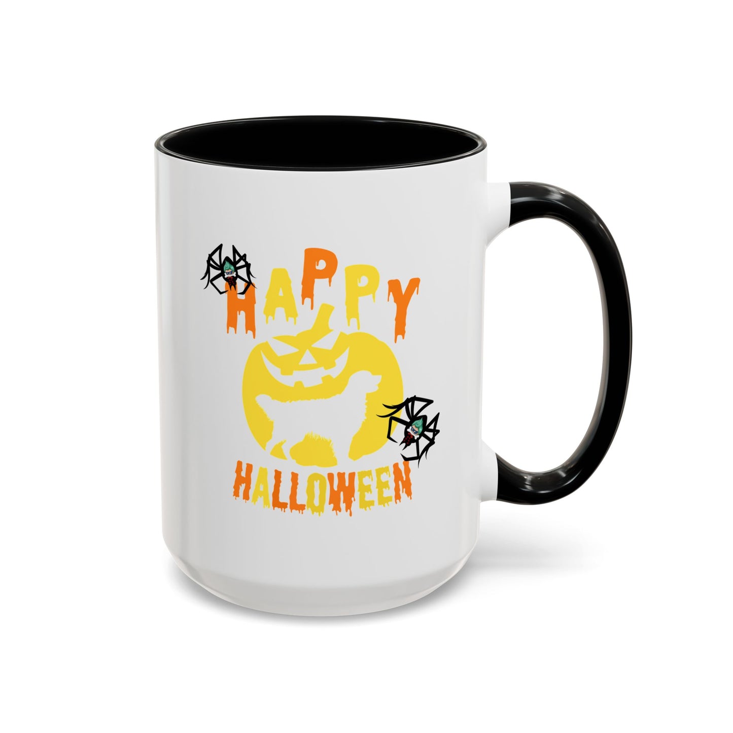 Accent Coffee Mug - Happy holloween