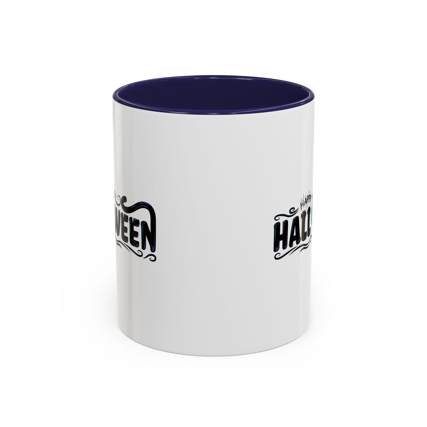 Accent Coffee Mug - Happy halloween by super kiddo