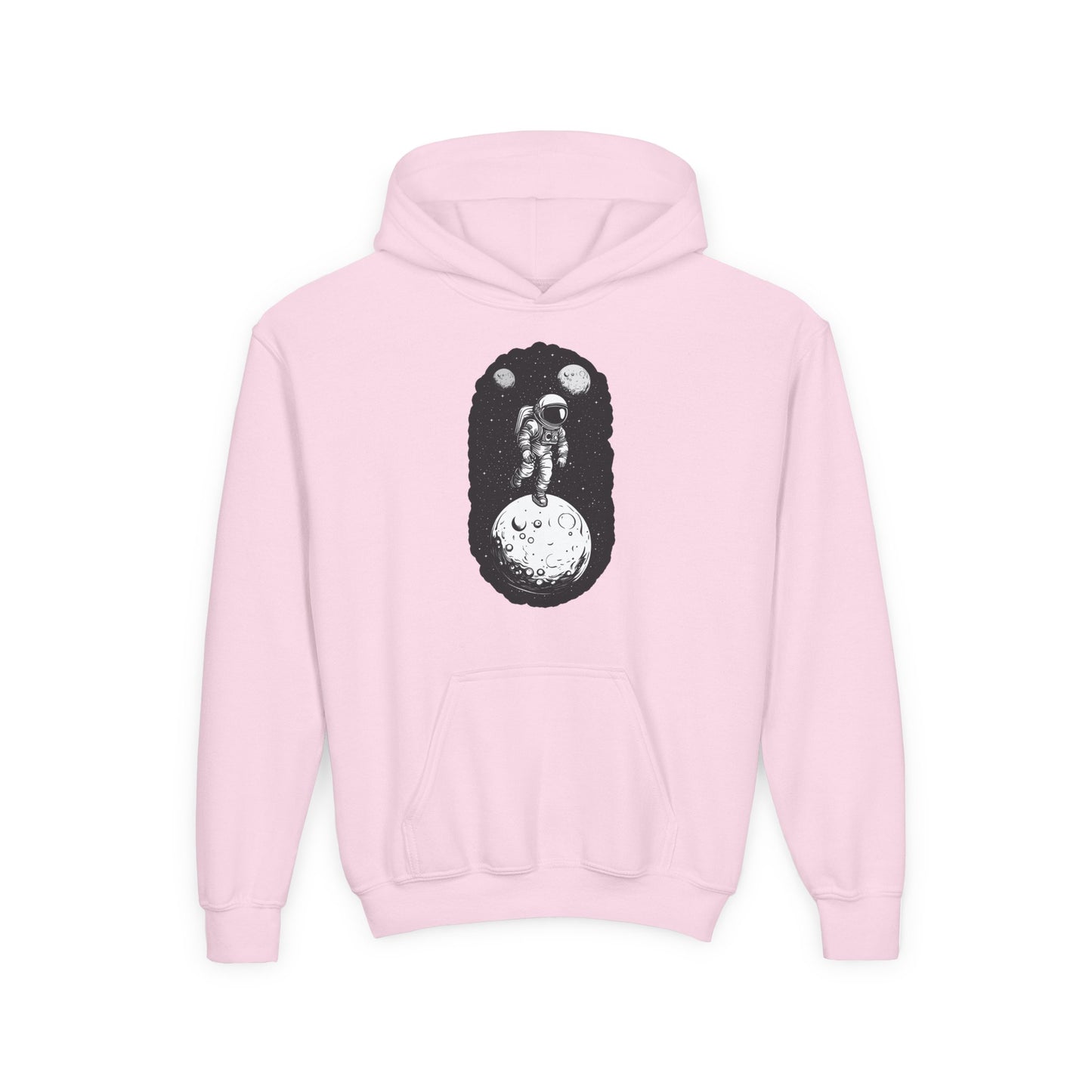 Youth Heavy Blend Hooded Sweatshirt - Cosmic Adventure