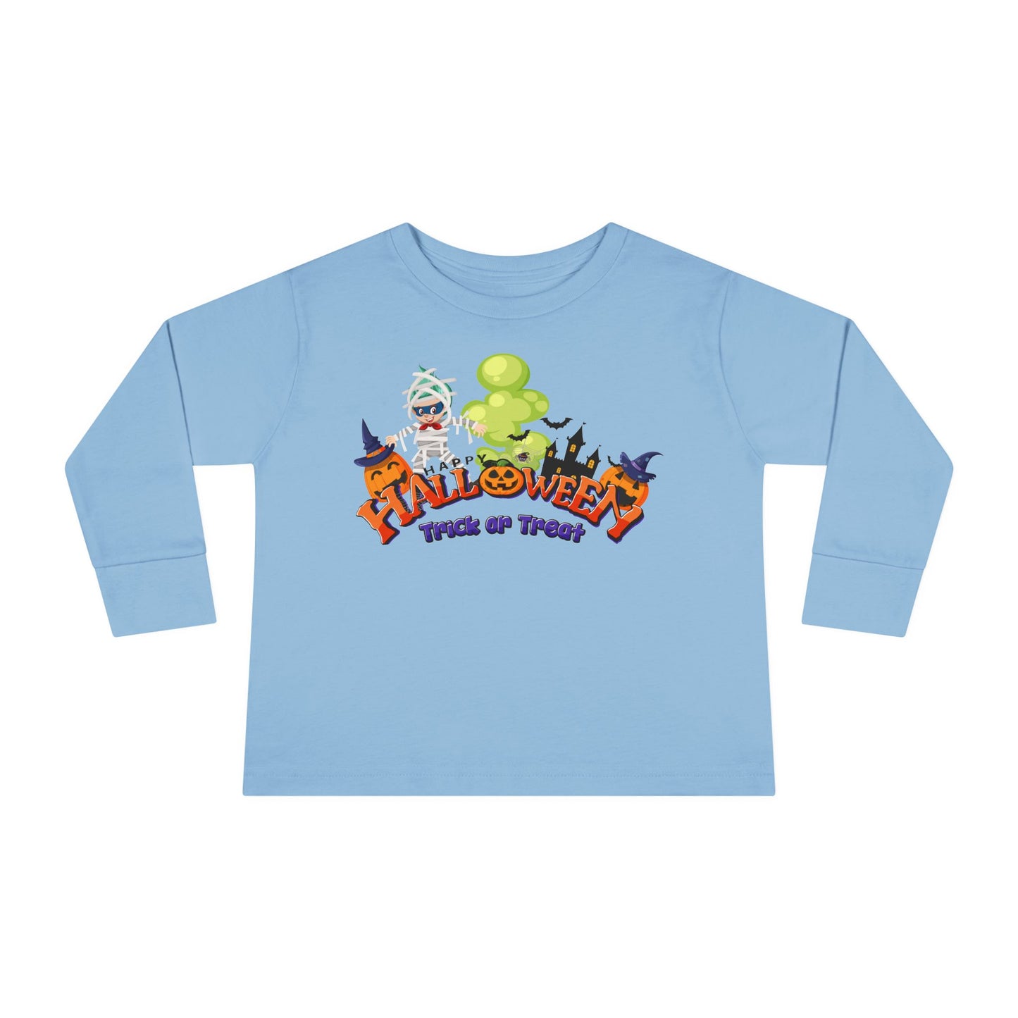 Toddler Long Sleeve Tee - Trick or Treat
