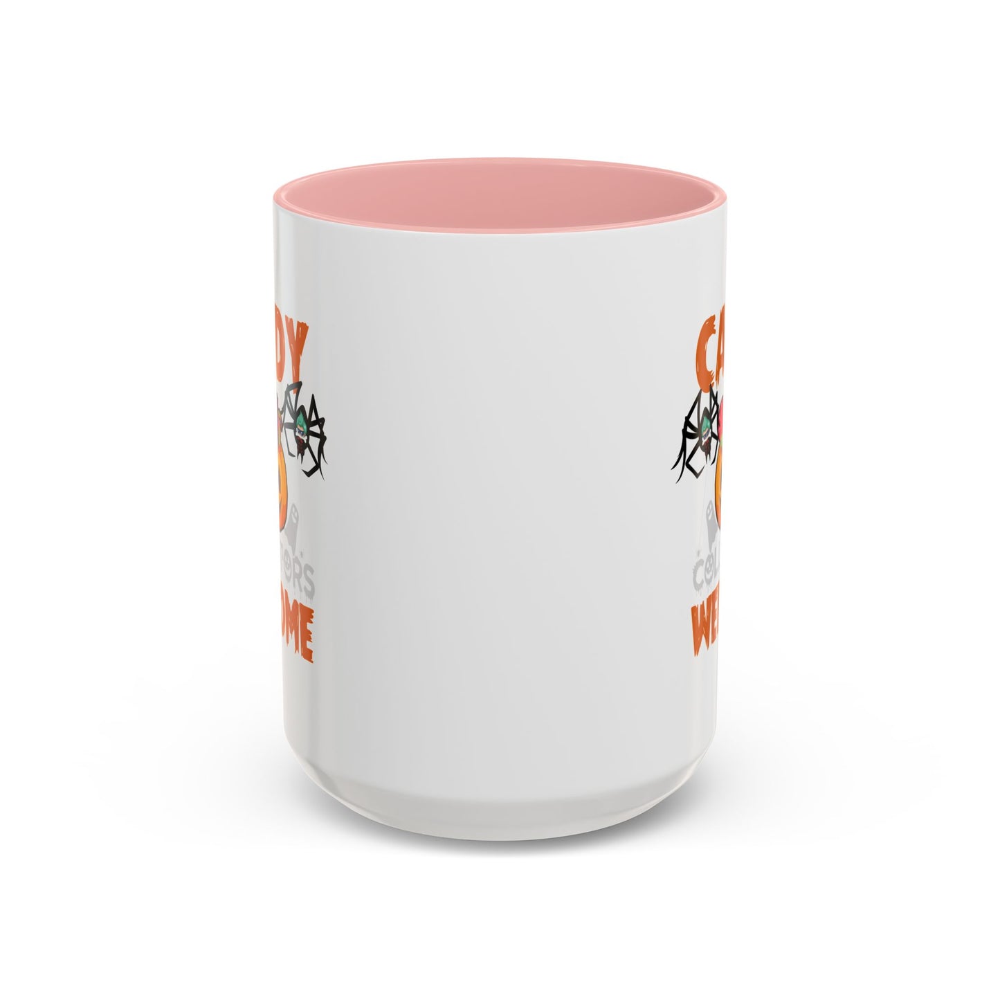 Accent Coffee Mug - Candy collectors by super kiddo