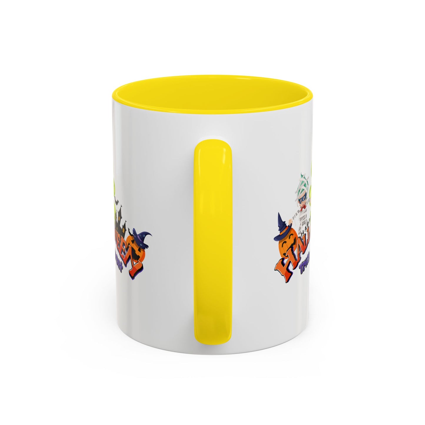 Accent Coffee Mug - Trick or Treat
