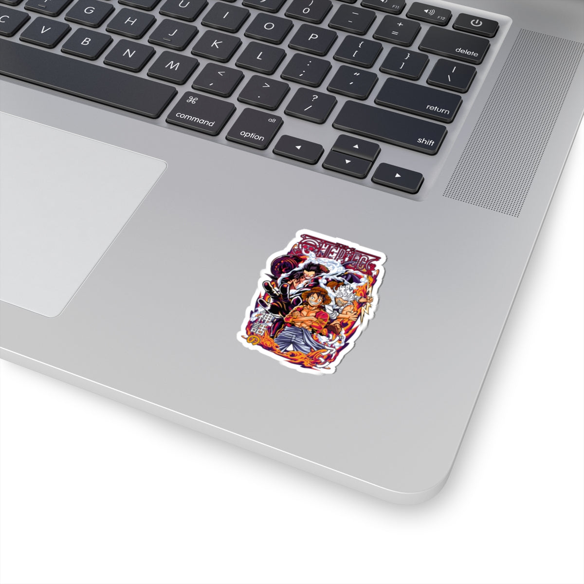 Kiss-Cut Stickers - One piece luffy gear form 5