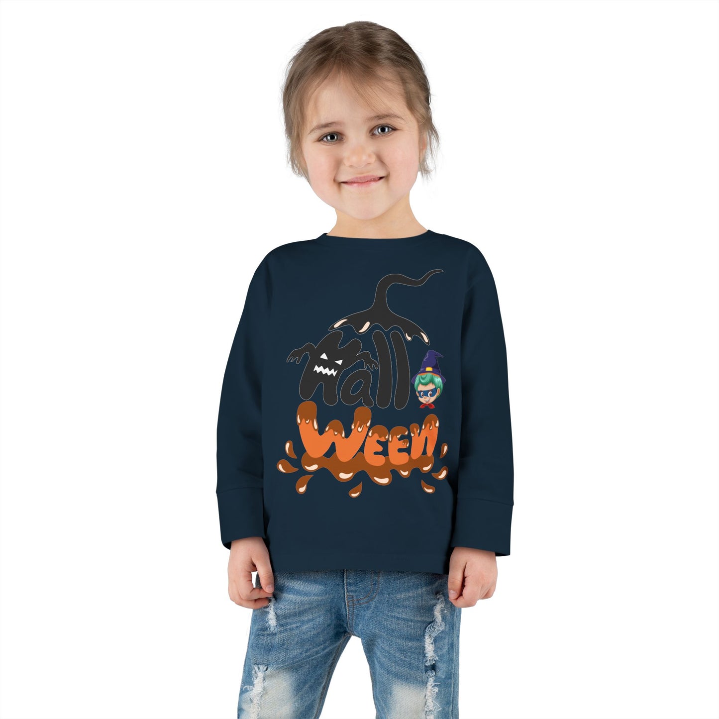 Toddler Long Sleeve Tee - Holloween