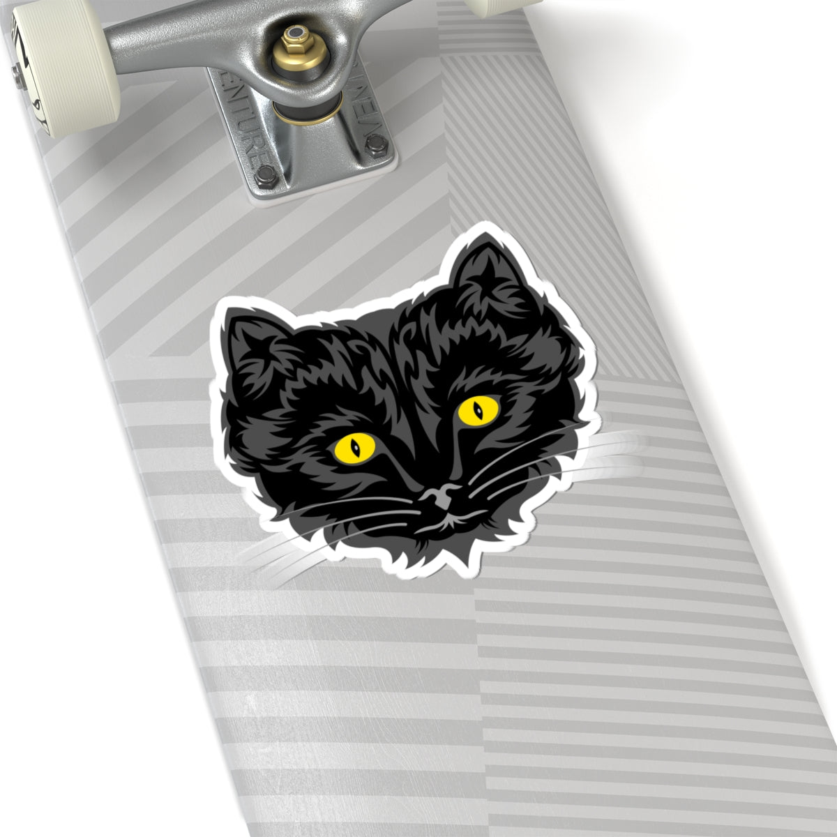 Kiss-Cut Stickers - Face kitten