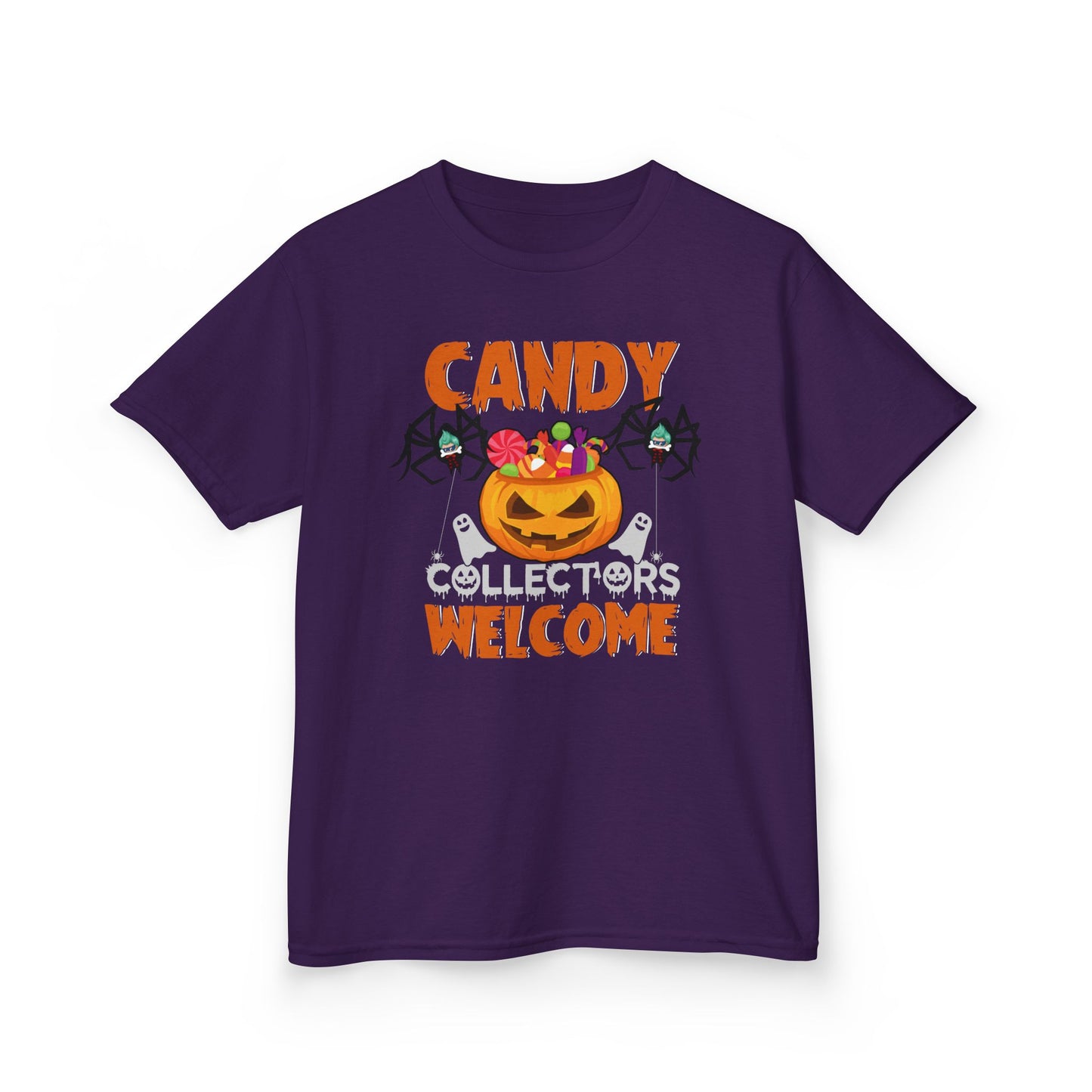 Kids Heavy Cotton™ Tee - Candy collectors by super kiddo
