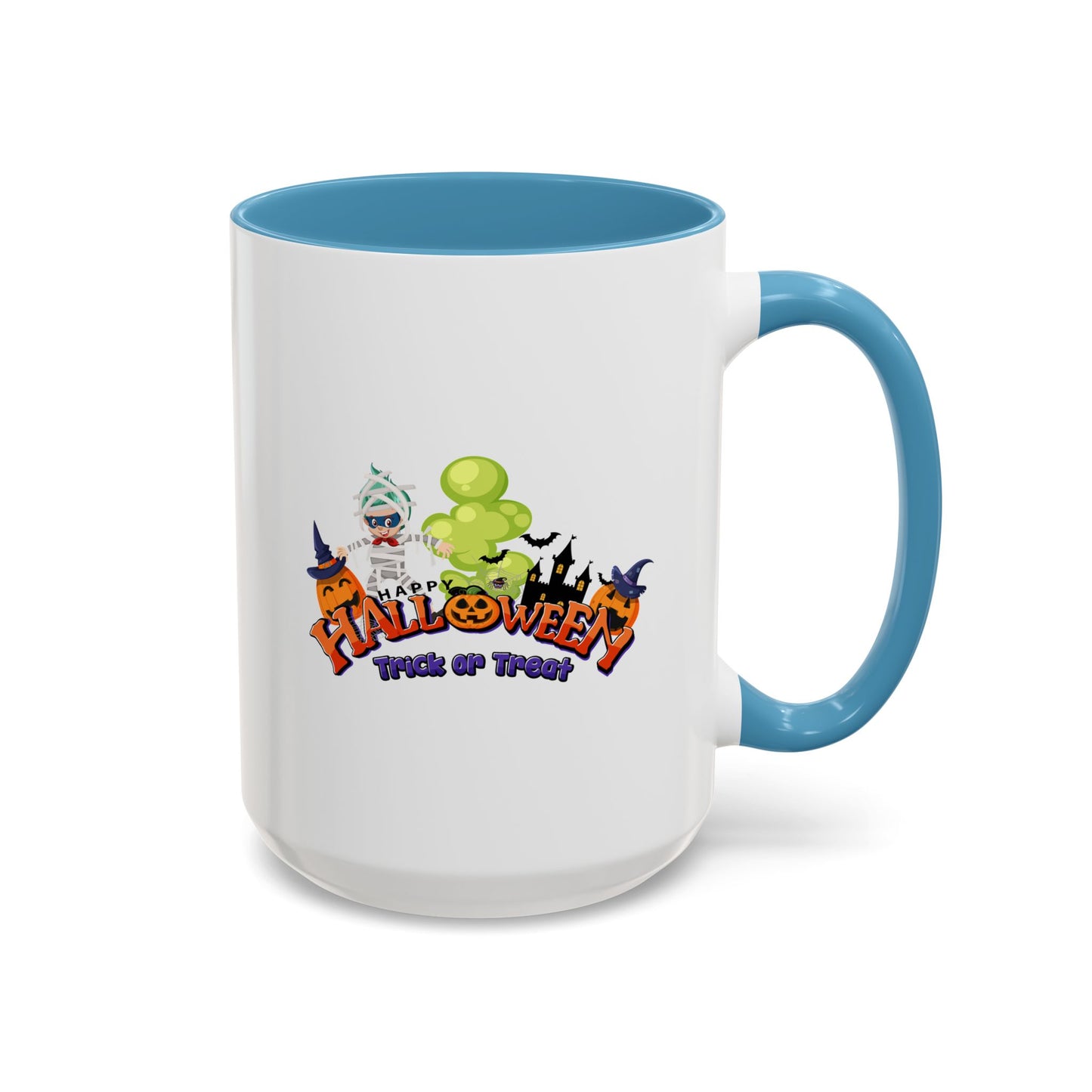Accent Coffee Mug - Trick or Treat