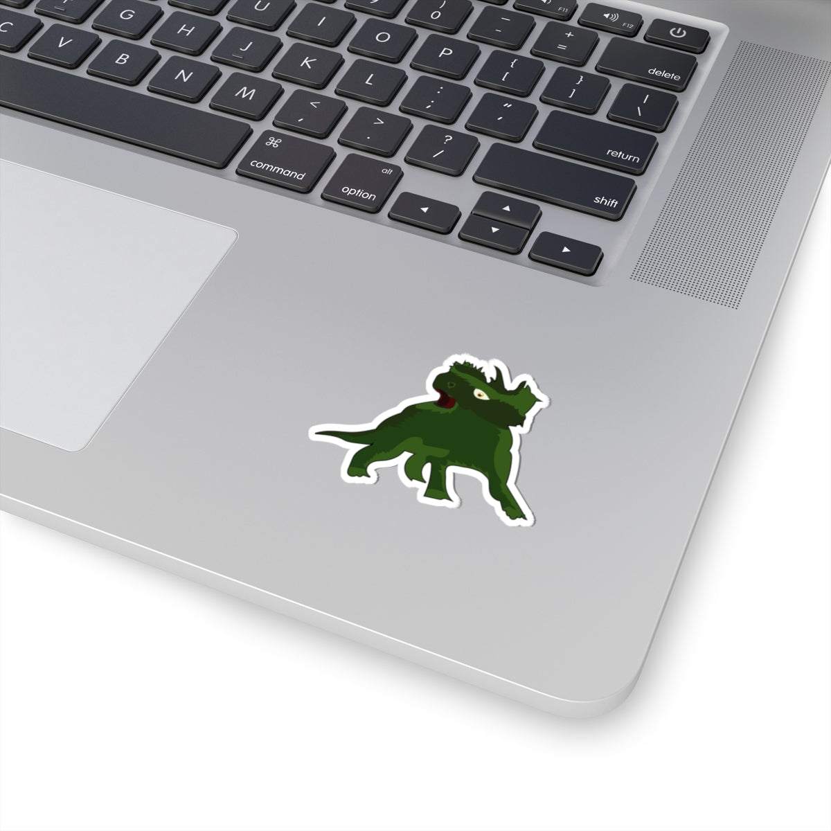 Kiss-Cut Vinyl Decals - Triceratops
