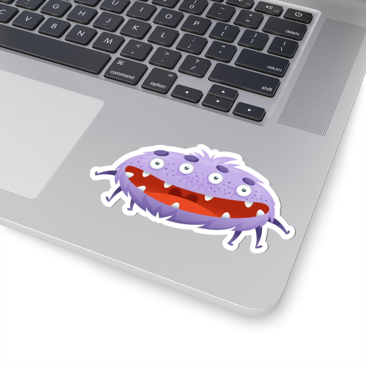 Kiss-Cut Vinyl Decals - Purple monster