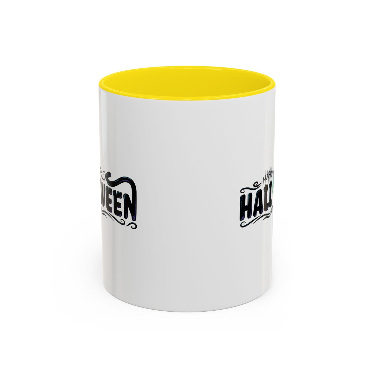 Accent Coffee Mug - Happy halloween by super kiddo