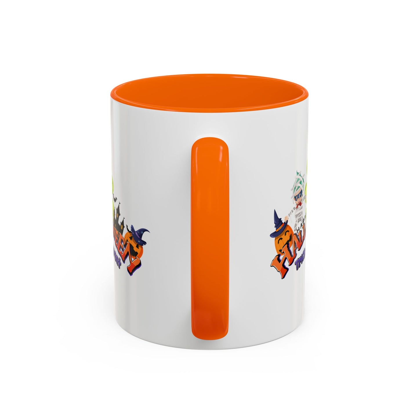 Accent Coffee Mug - Trick or Treat