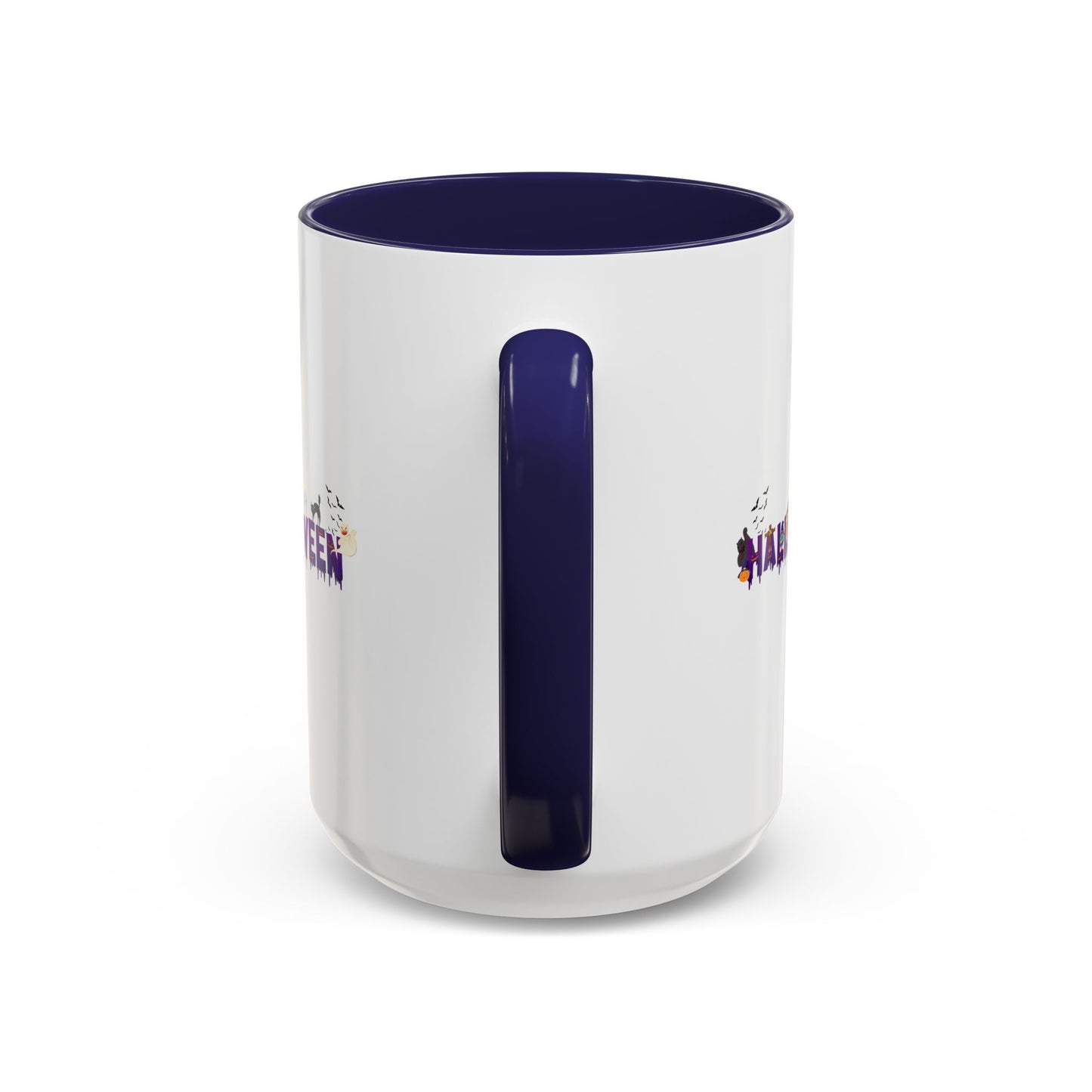 Accent Coffee Mug - Holloween word