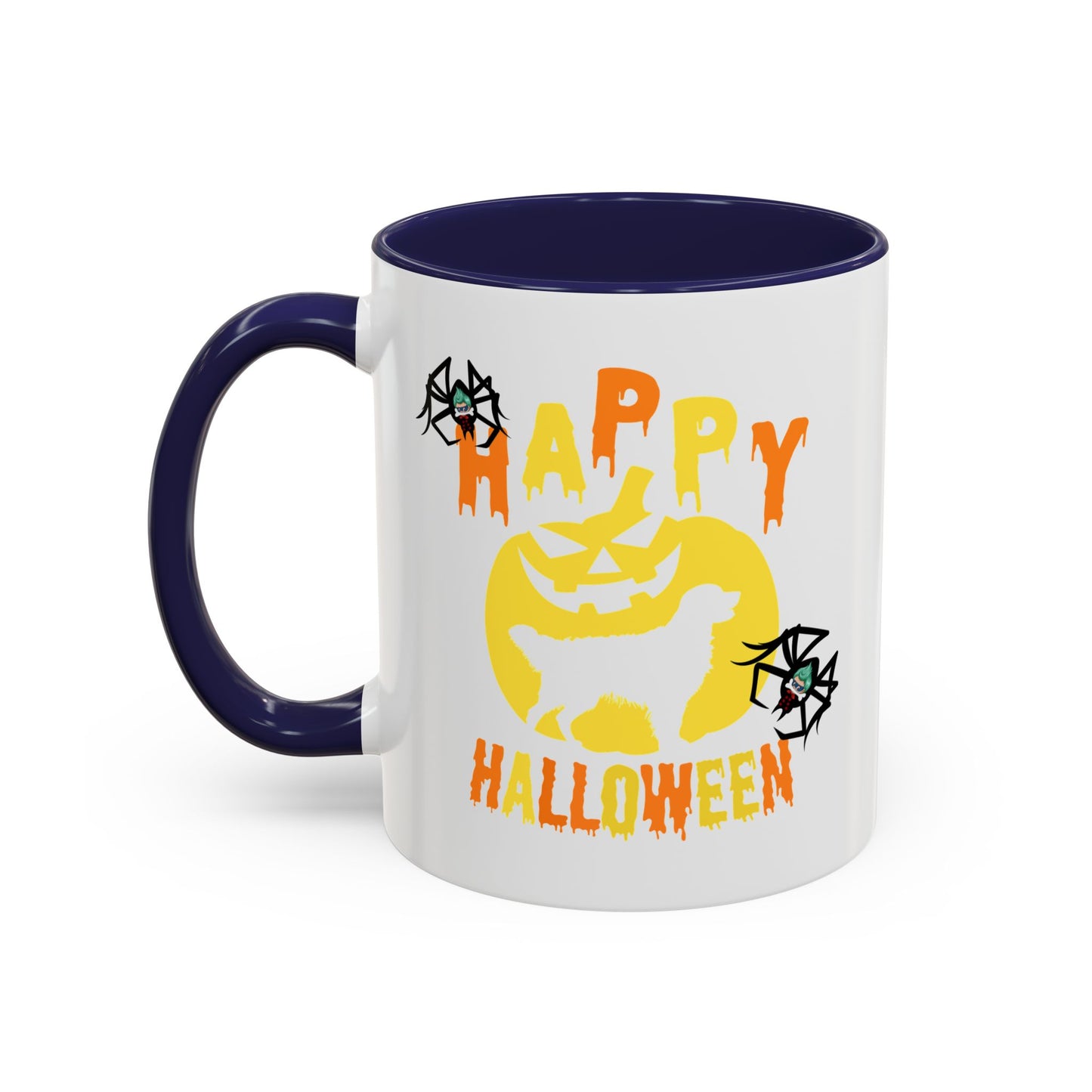 Accent Coffee Mug - Happy holloween