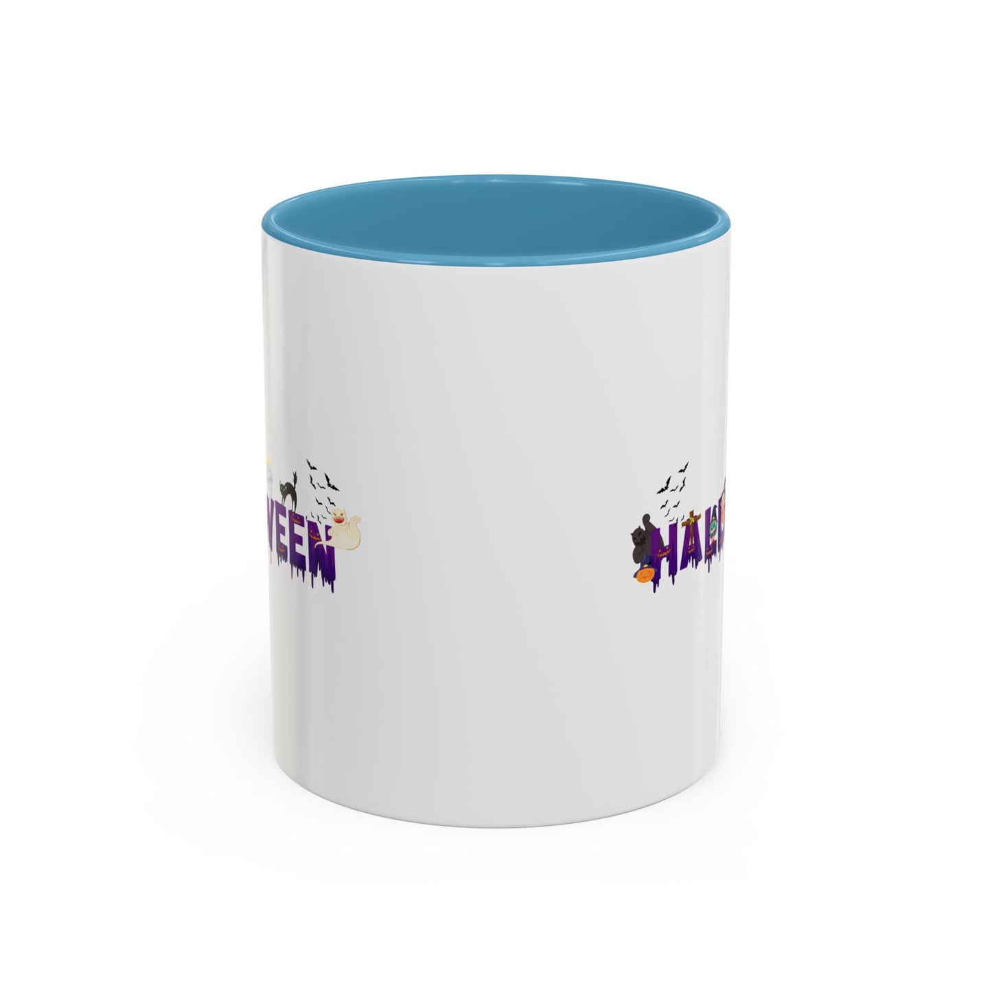 Accent Coffee Mug - Holloween word