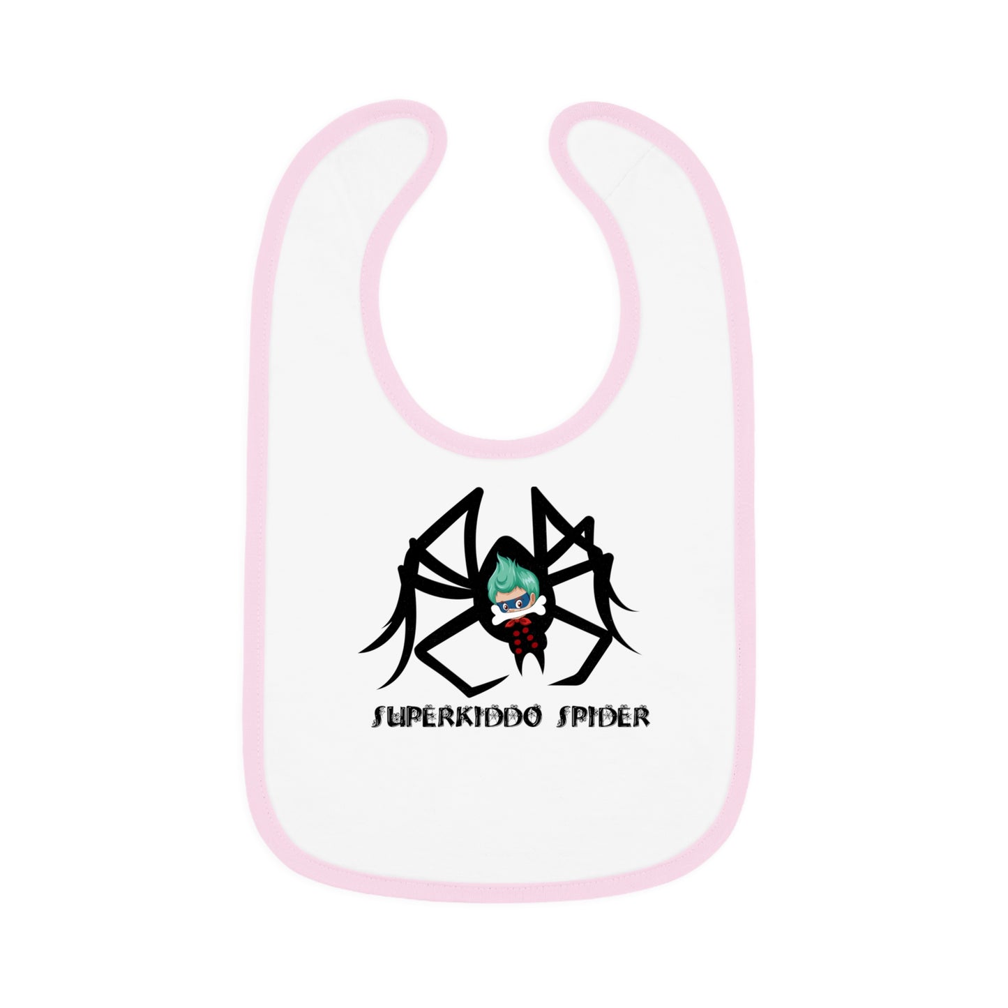 Baby Bib - Spider kiddo