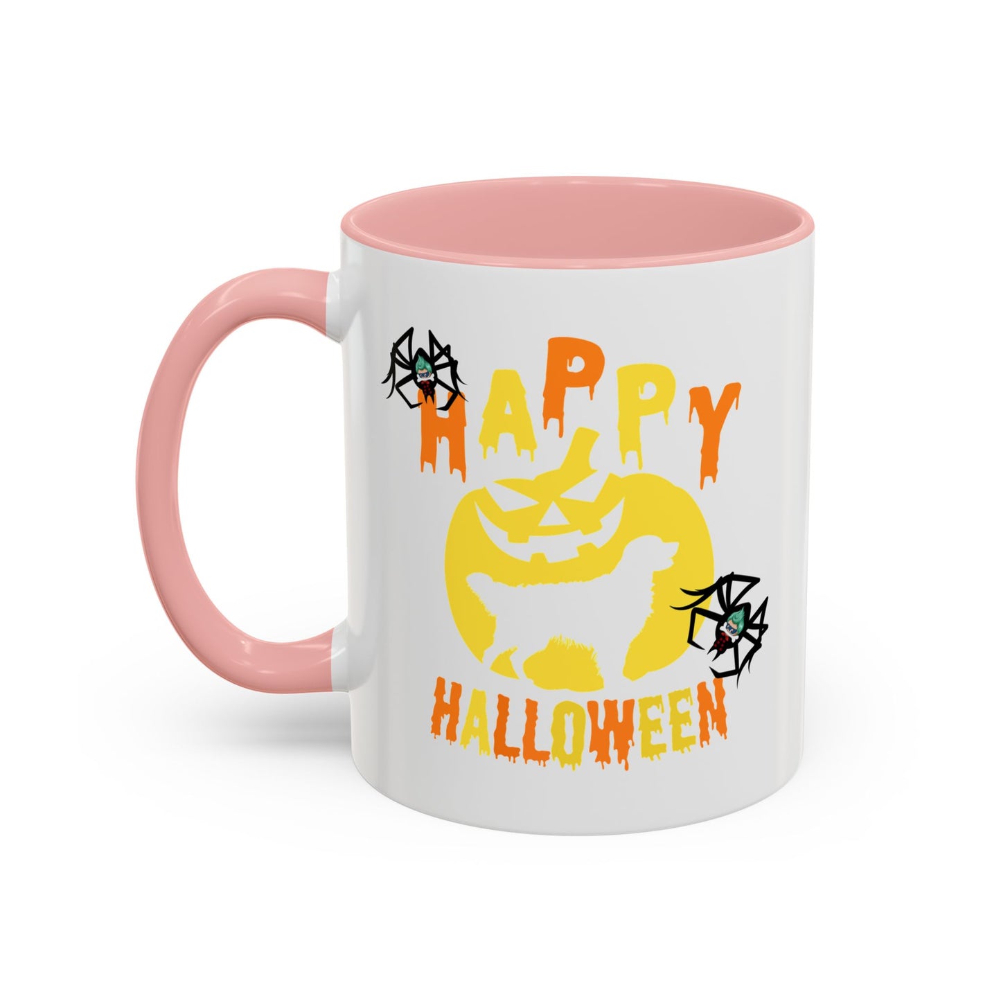 Accent Coffee Mug - Happy holloween