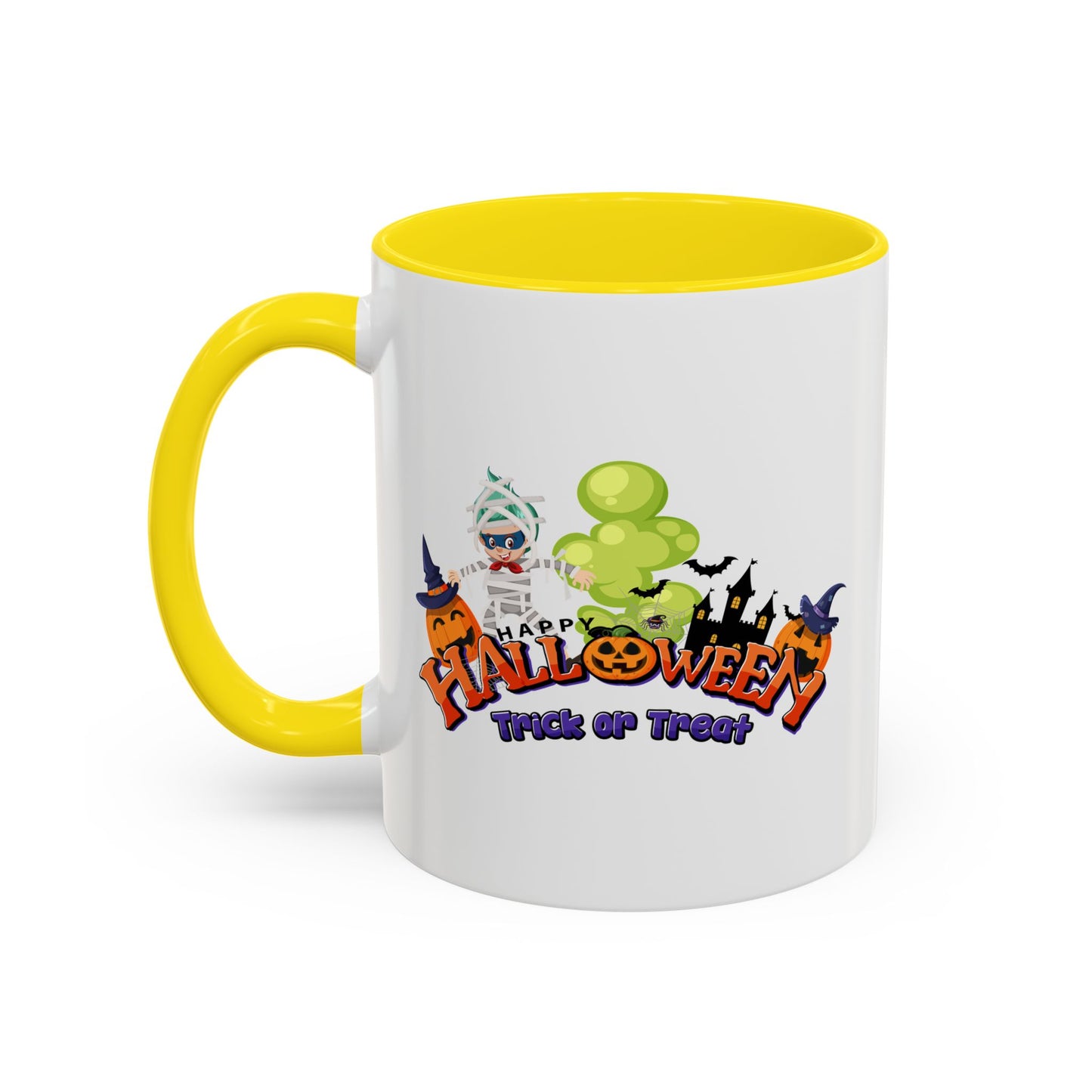 Accent Coffee Mug - Trick or Treat
