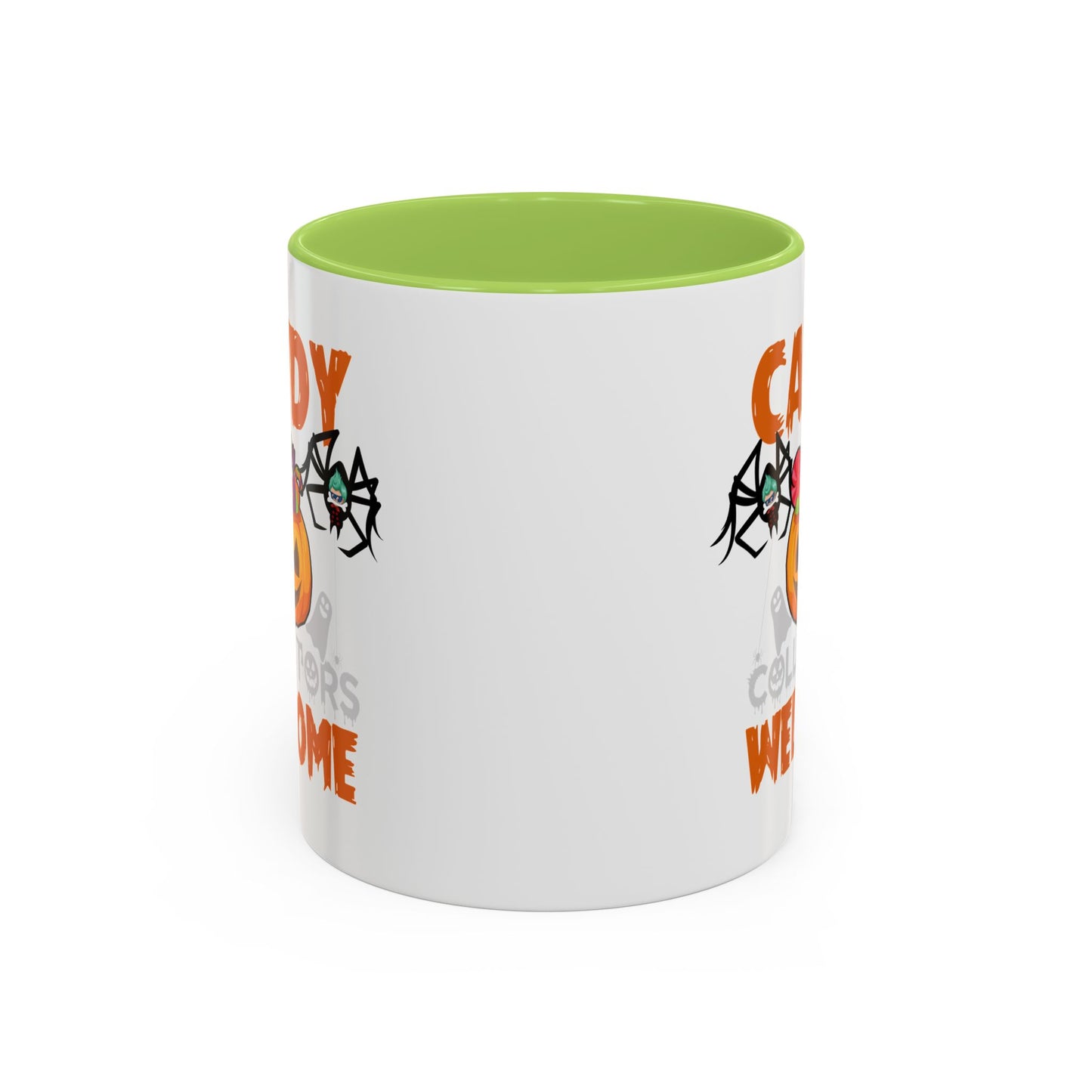 Accent Coffee Mug - Candy collectors by super kiddo