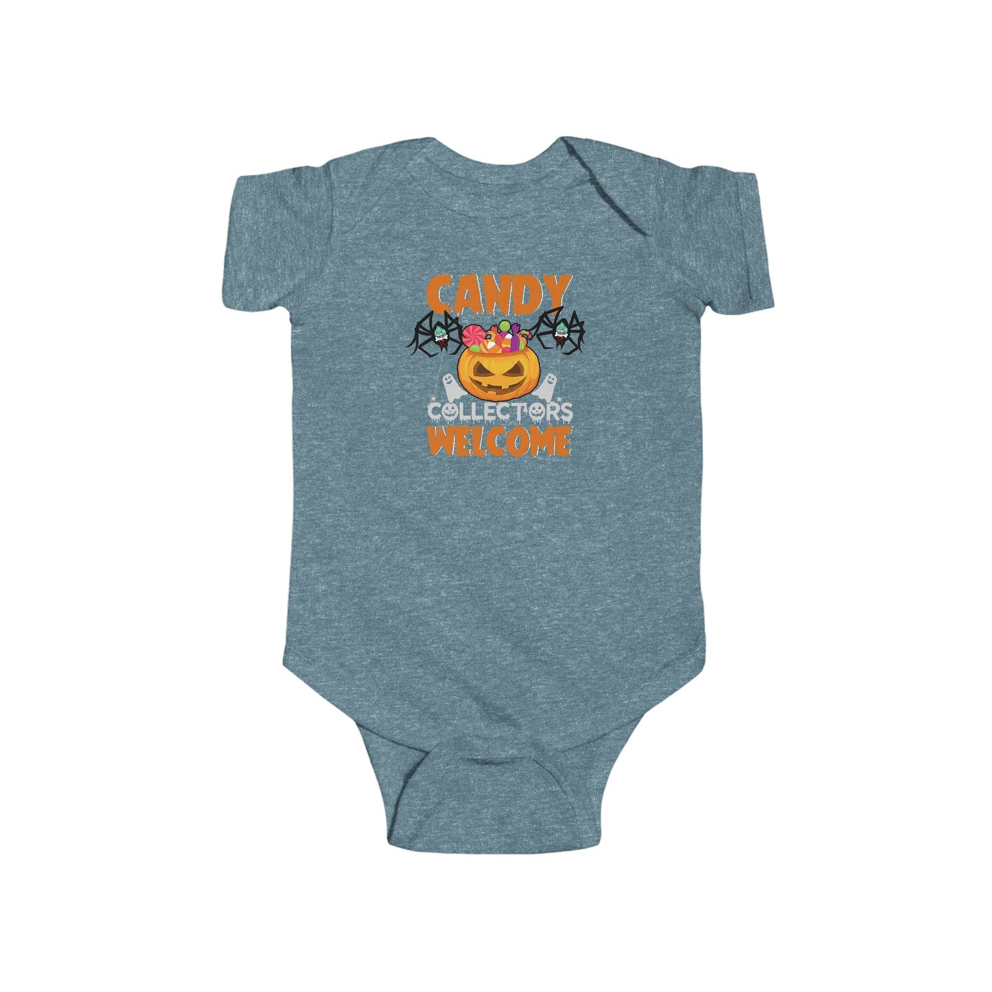 Infant Bodysuit - Candy collectors by super kiddo