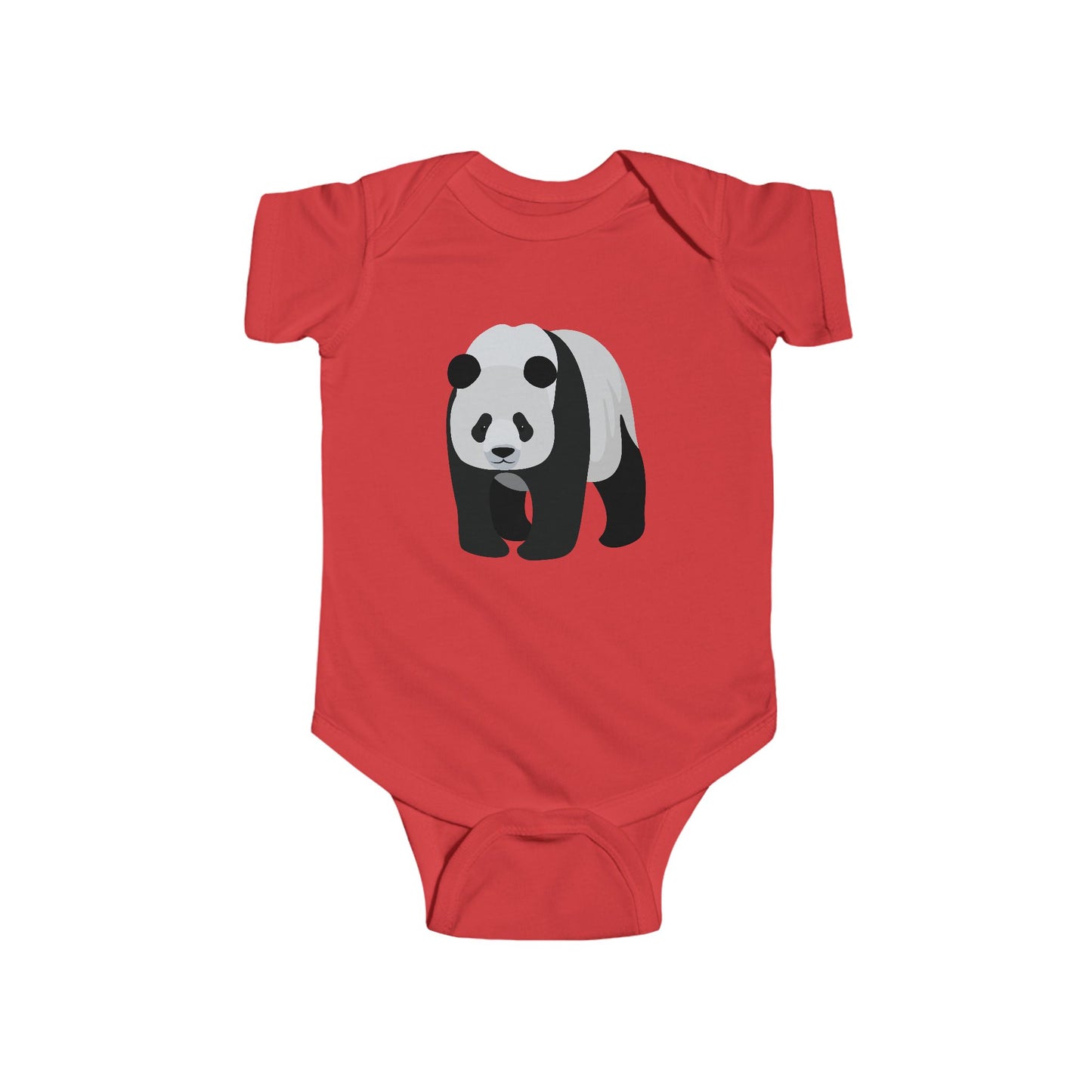 Infant Fine Jersey Bodysuit - Big panda