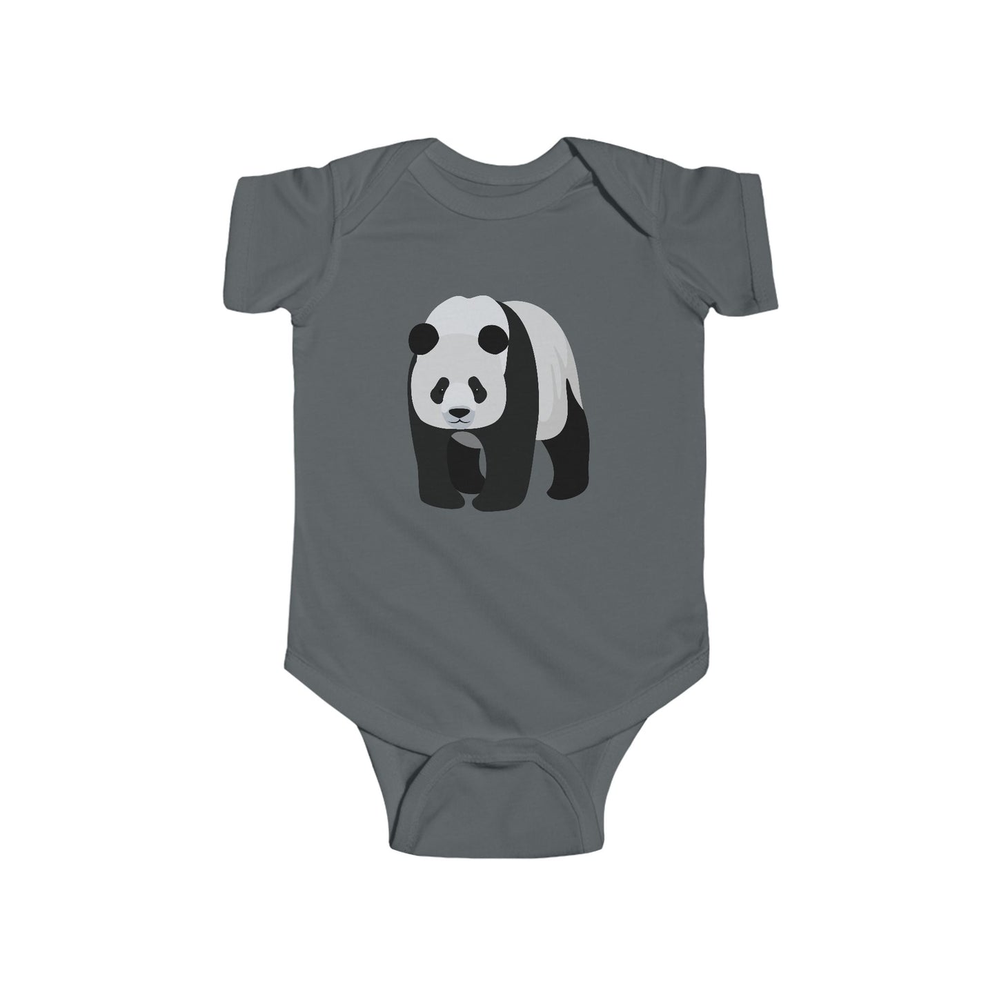 Infant Fine Jersey Bodysuit - Big panda