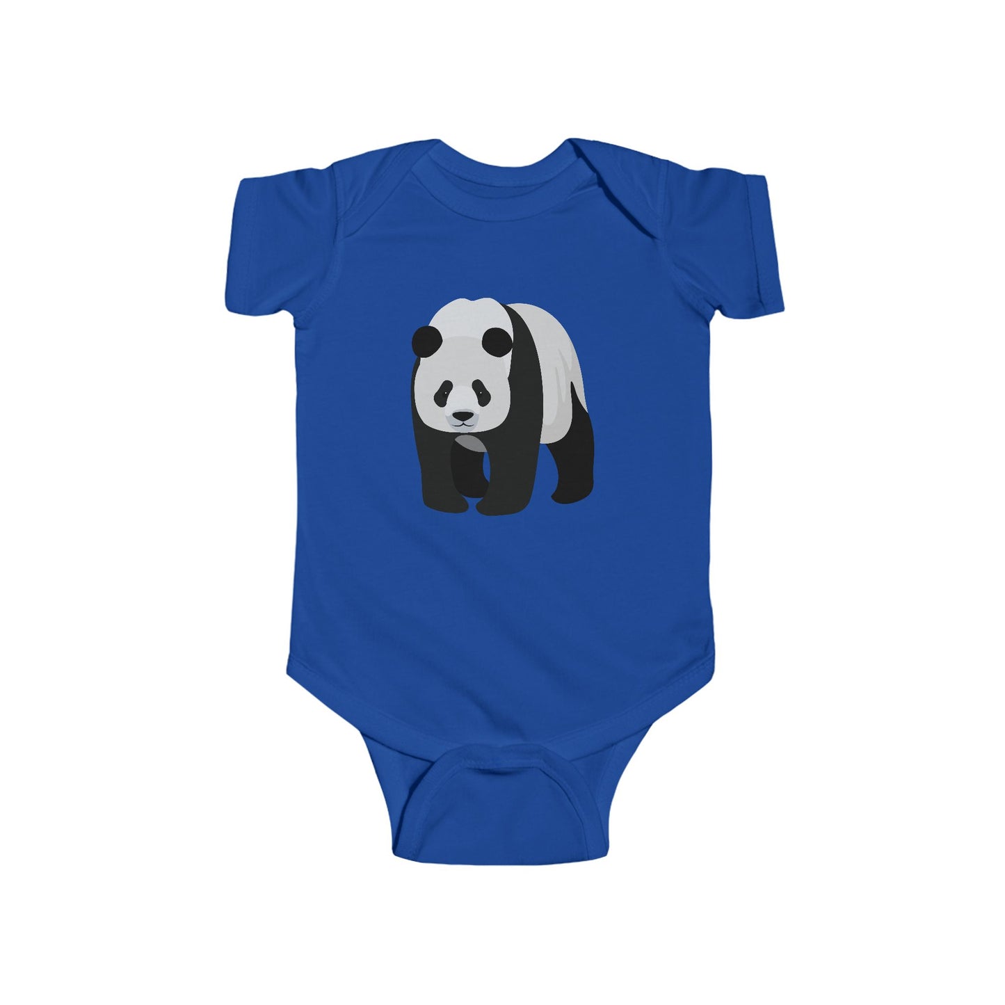 Infant Fine Jersey Bodysuit - Big panda