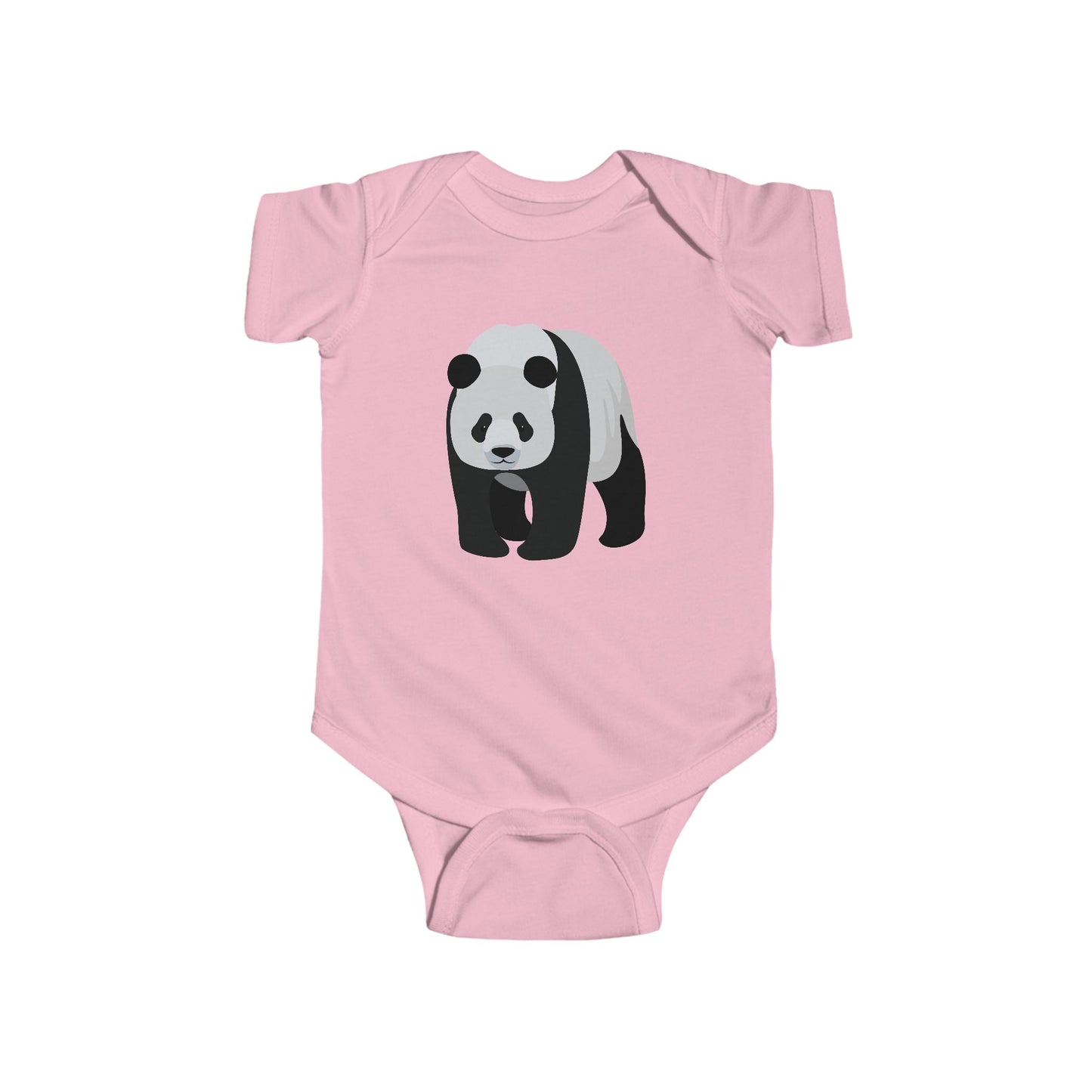 Infant Fine Jersey Bodysuit - Big panda