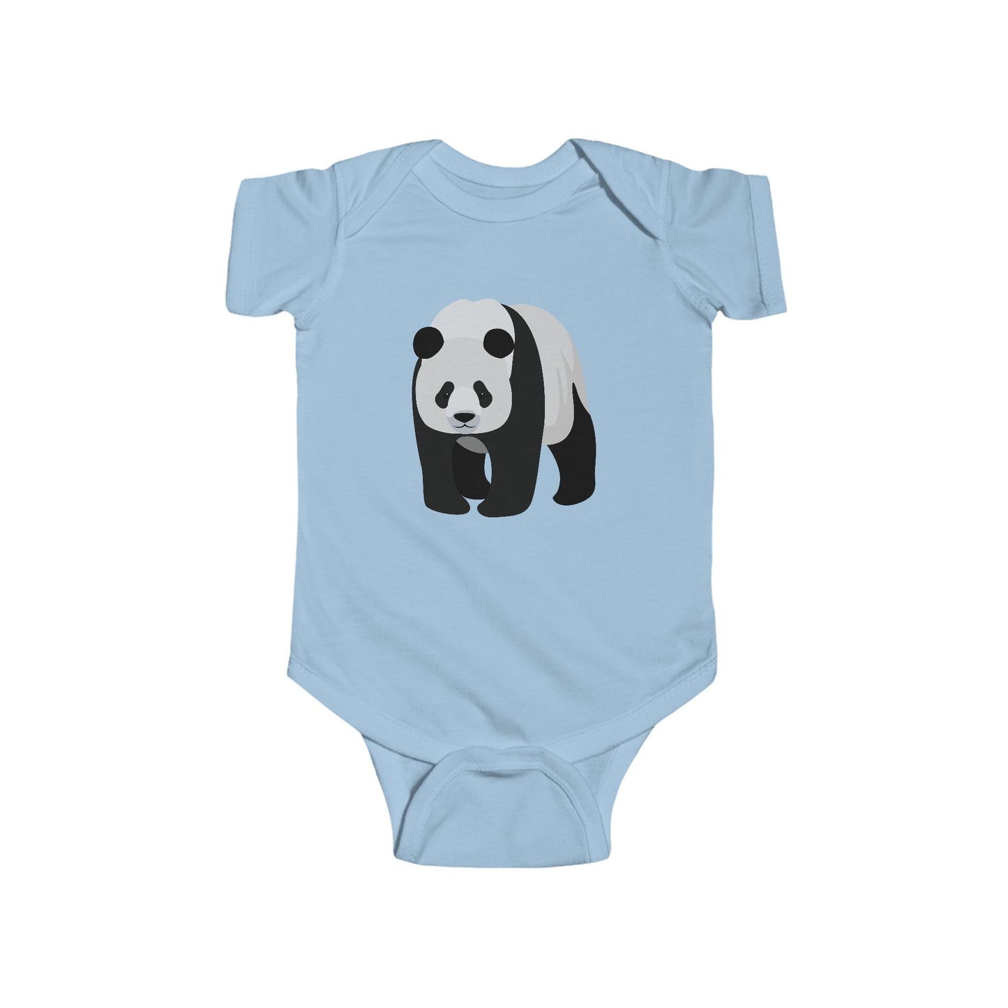 Infant Fine Jersey Bodysuit - Big panda
