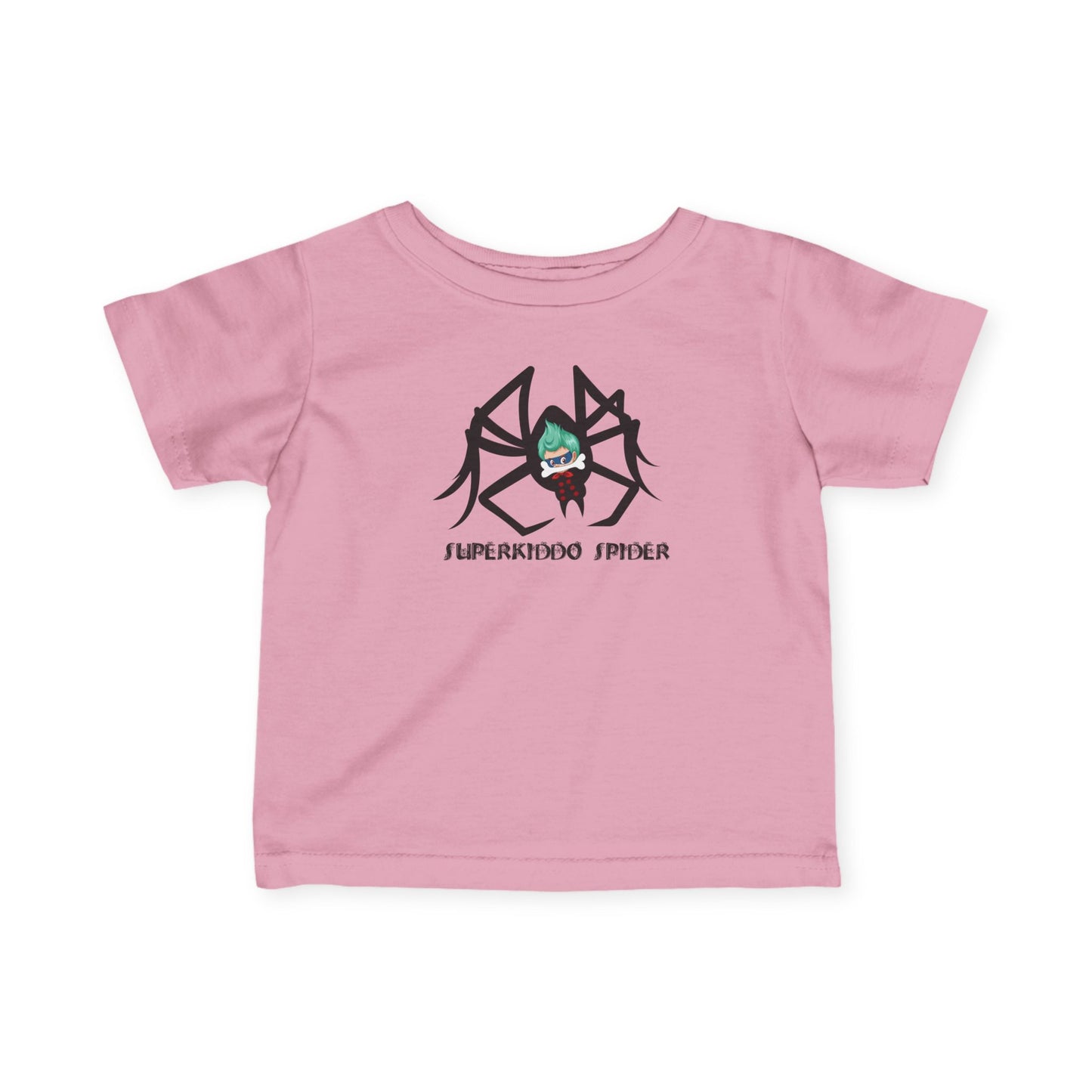 Infant Fine Jersey Tee - Spider kiddo