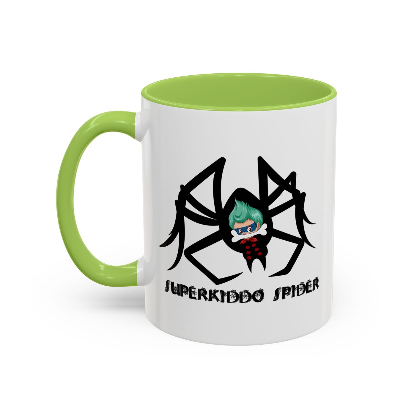 Accent Coffee Mug - Spider kiddo