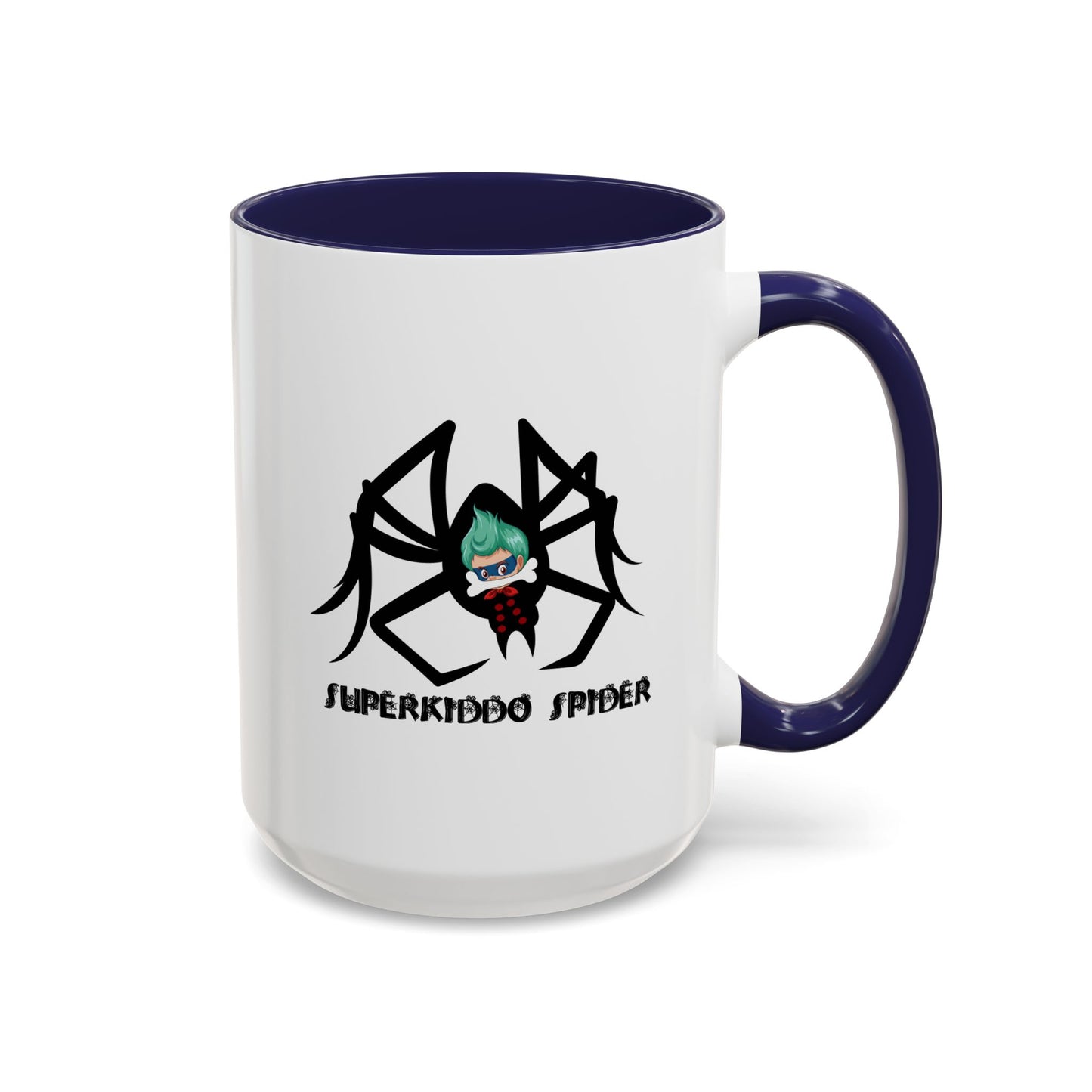 Accent Coffee Mug - Spider kiddo