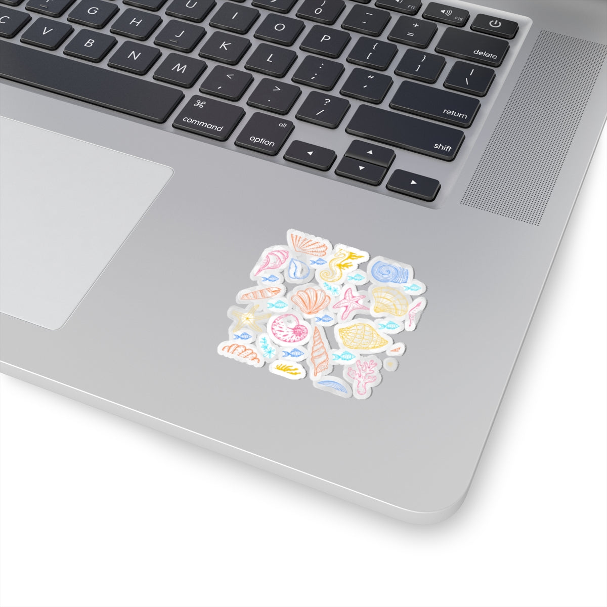 Kiss-Cut Vinyl Decals - Sea creatures