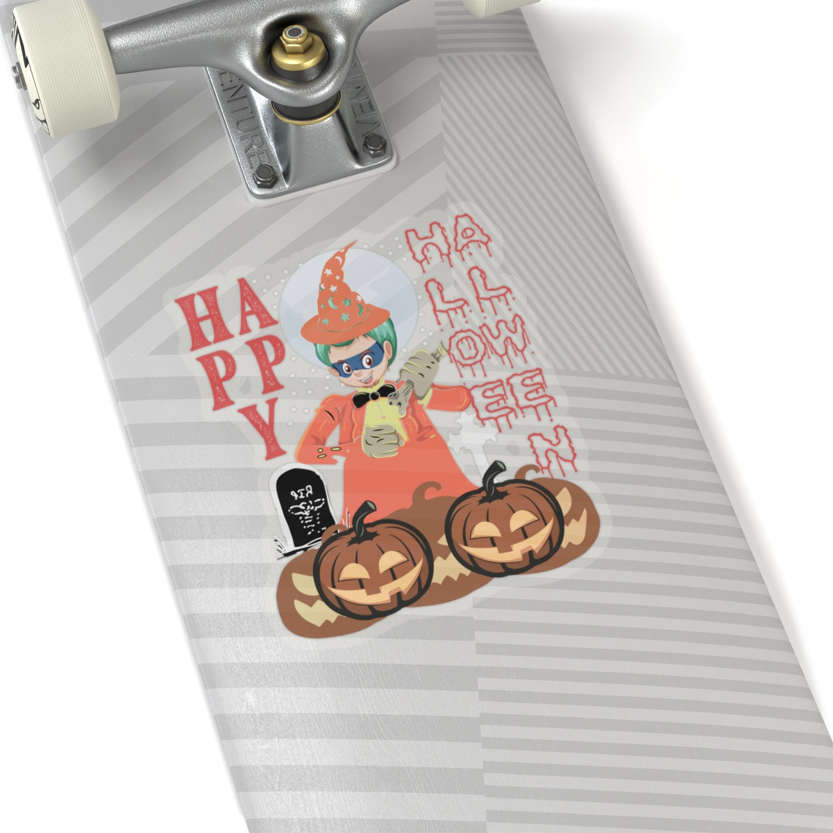 Kiss-Cut Stickers - Holloween design by super kiddo