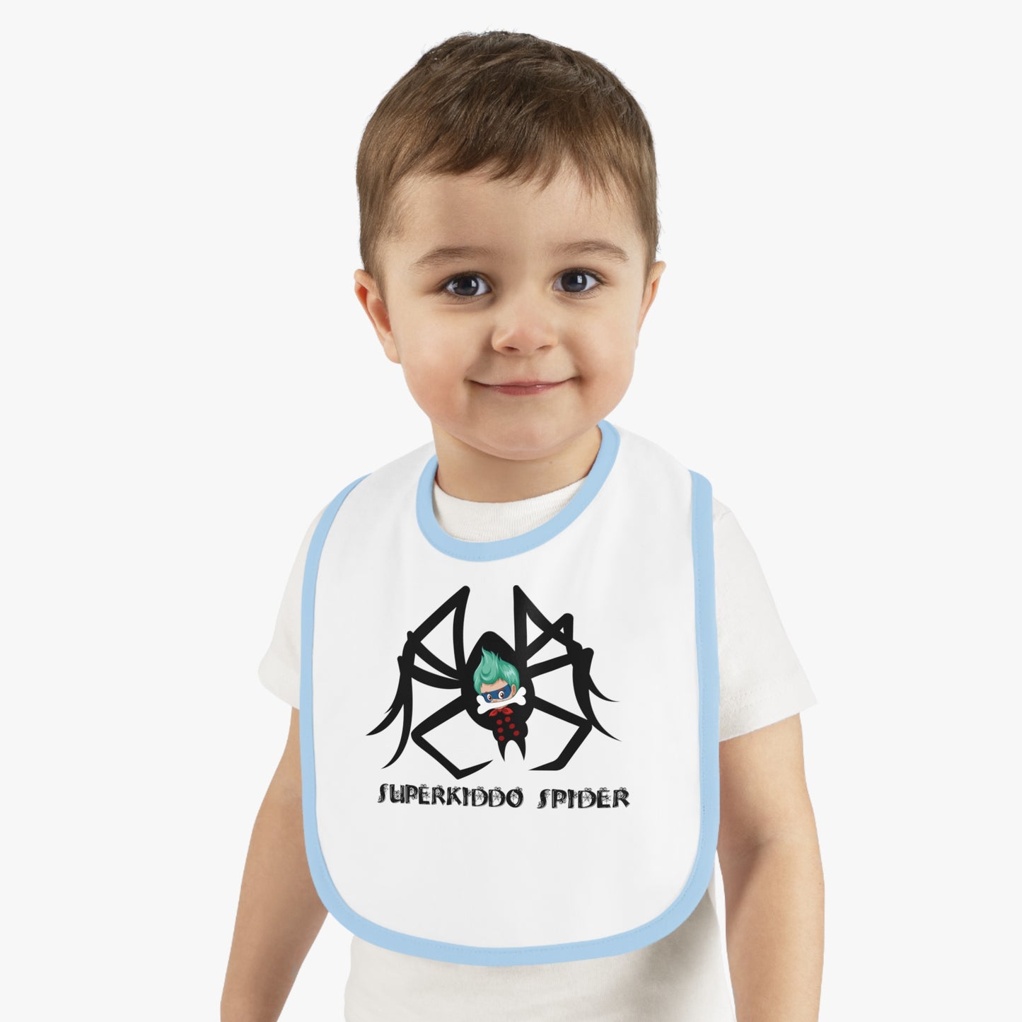 Baby Bib - Spider kiddo