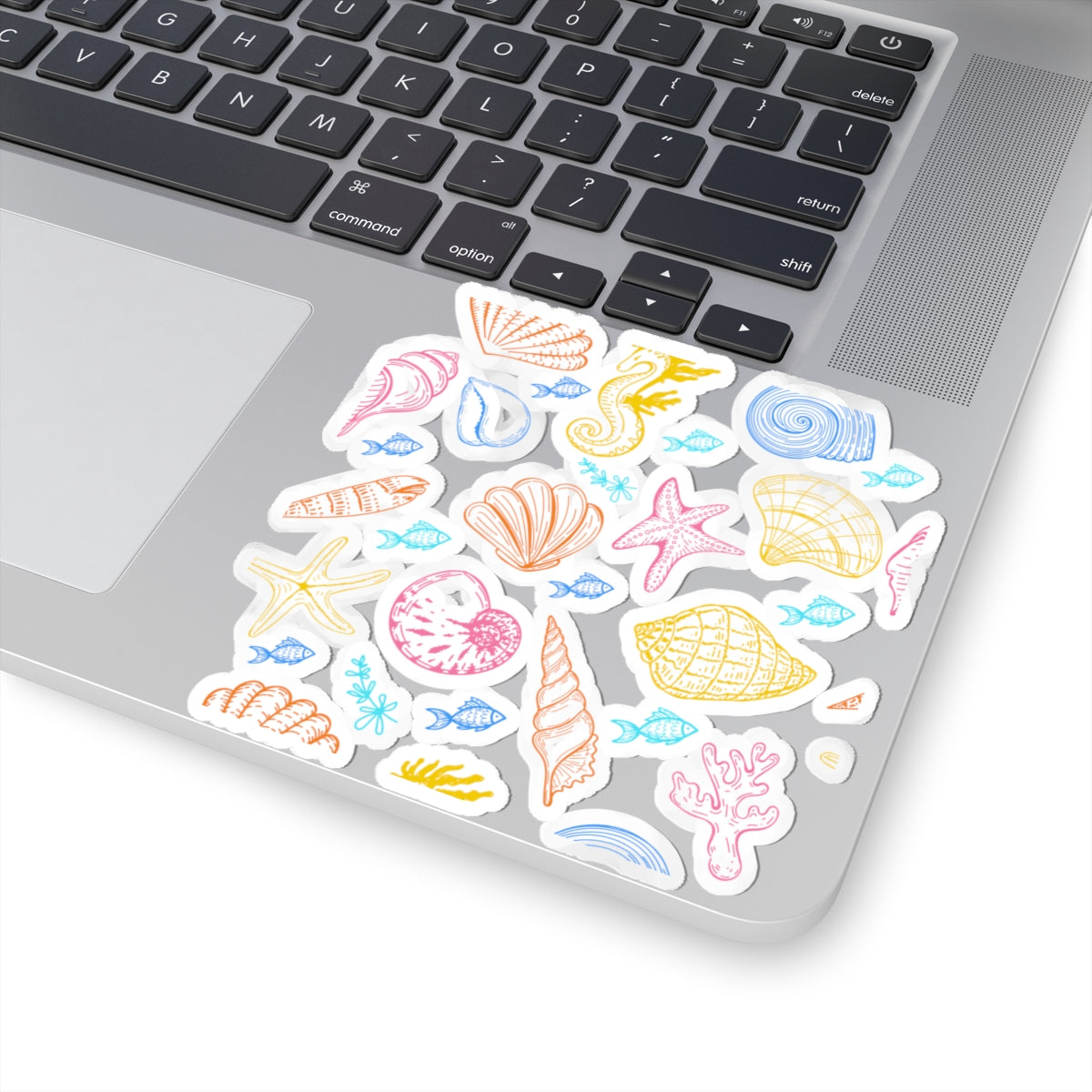 Kiss-Cut Vinyl Decals - Sea creatures