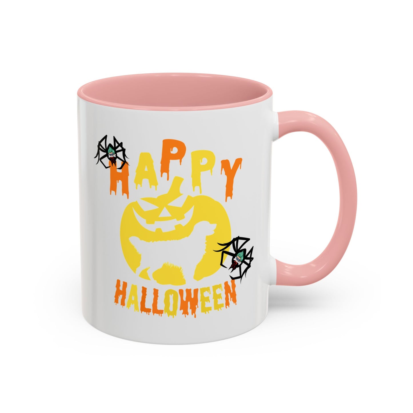 Accent Coffee Mug - Happy holloween